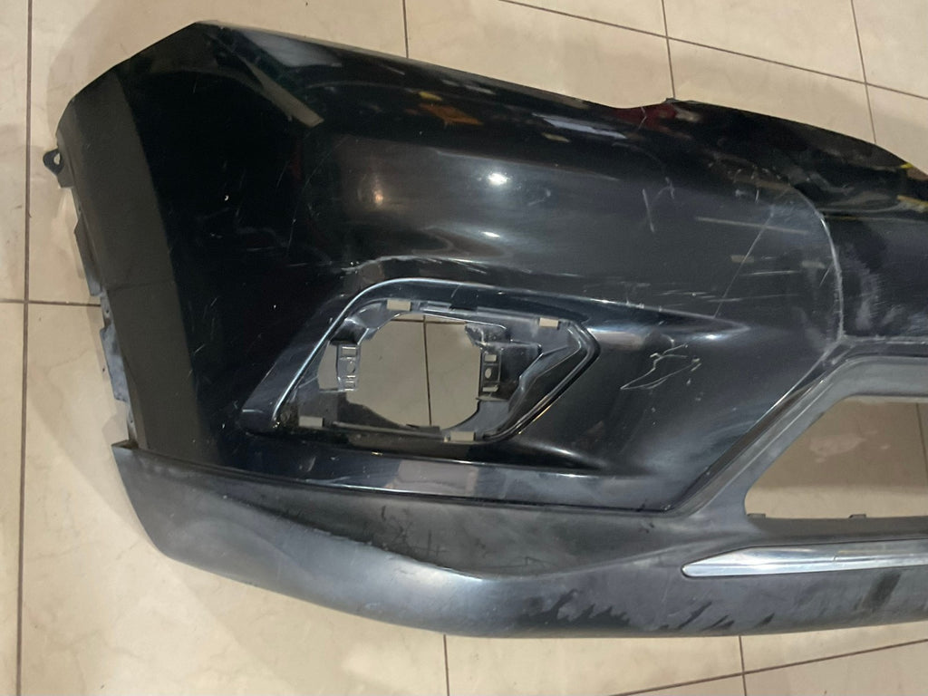 Front Bumper Cover Black 2014-2016 Nissan Rogue S/SL/SV 62022+5HA0A OEM