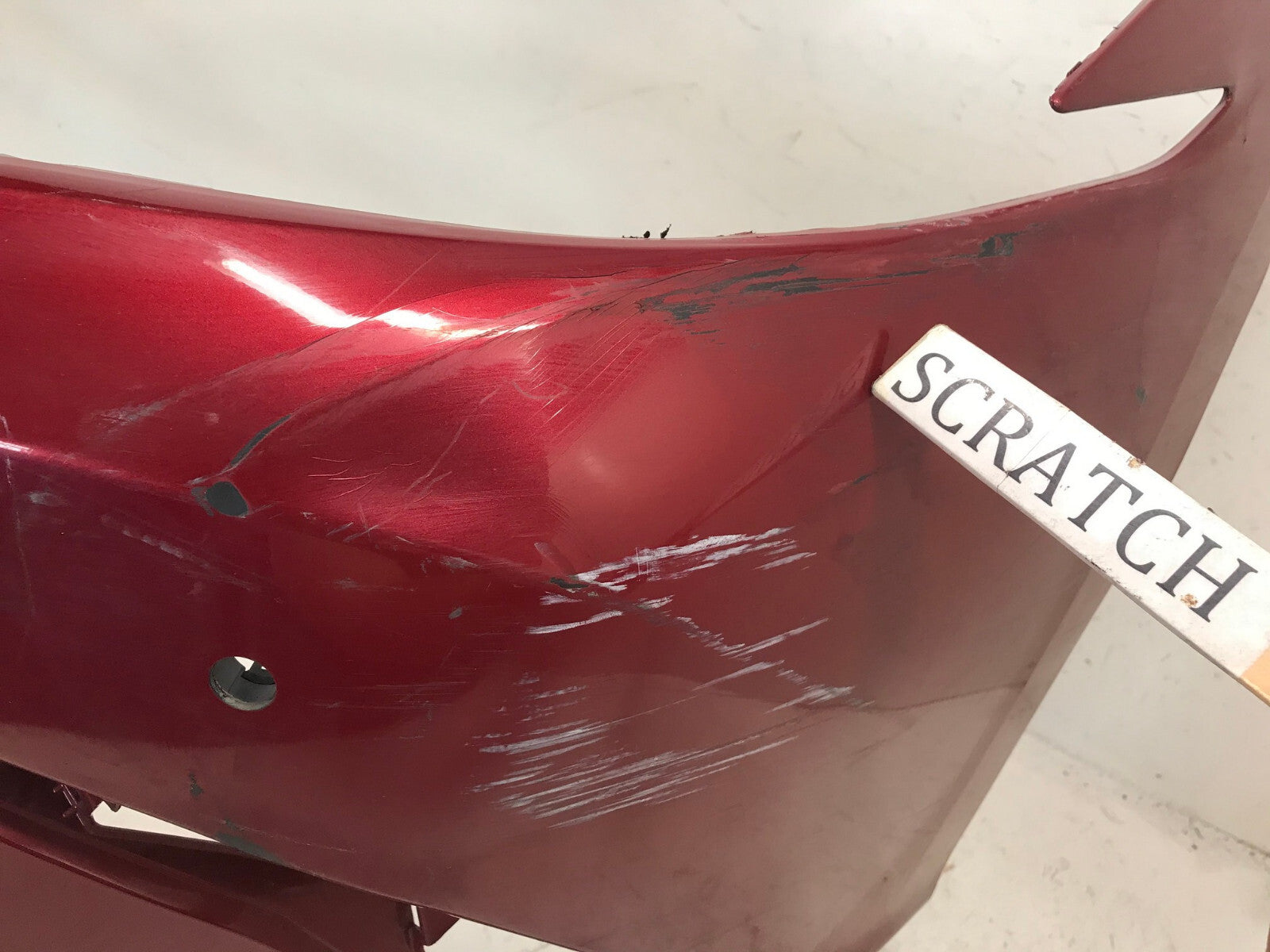 Front Bumper Cover 3R1 Lexus ES350 Base 2019 w/Sensor Holes 52119-06J00 OEM