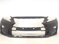 Front Bumper Cover Lexus ES350 ES300H Base w/Sensor Holes 4X2 2016 2017 OEM2