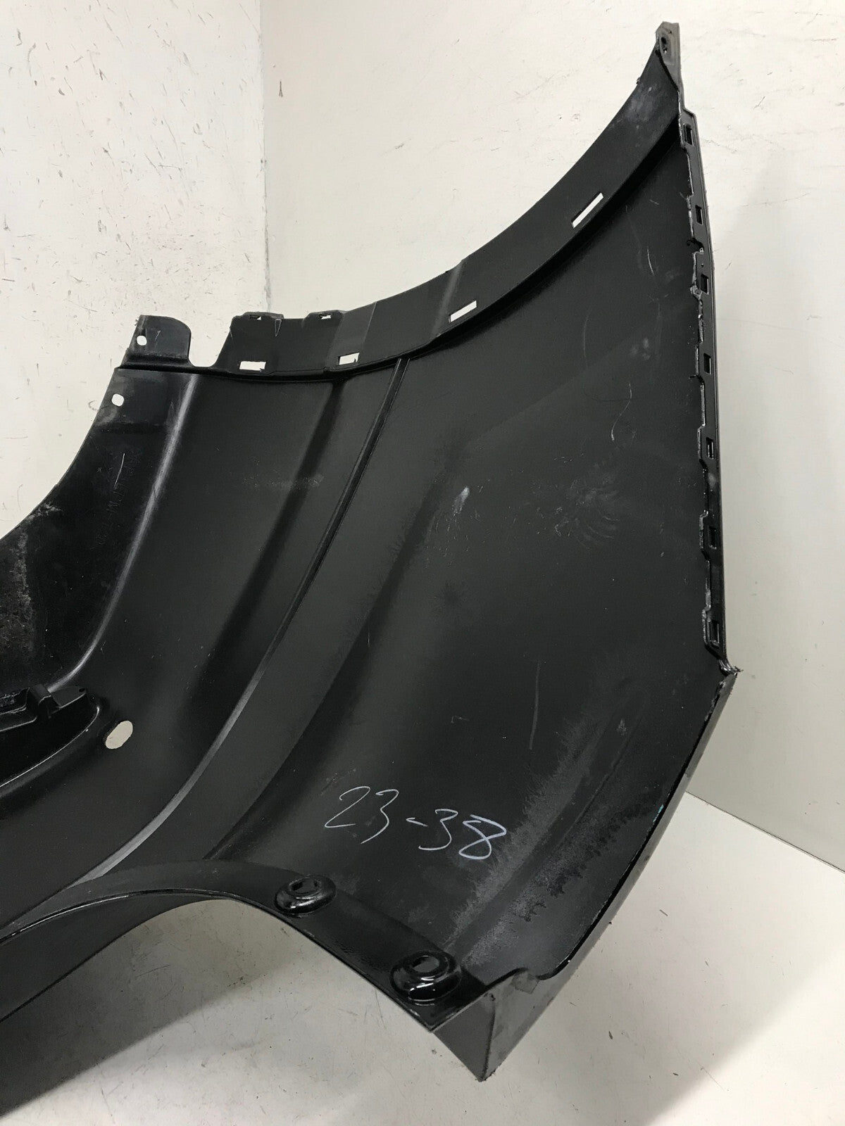 Rear Bumper Cover Nissan Rogue Sport S/SL/SV w/Sensor Holes 2017-2019 OEM
