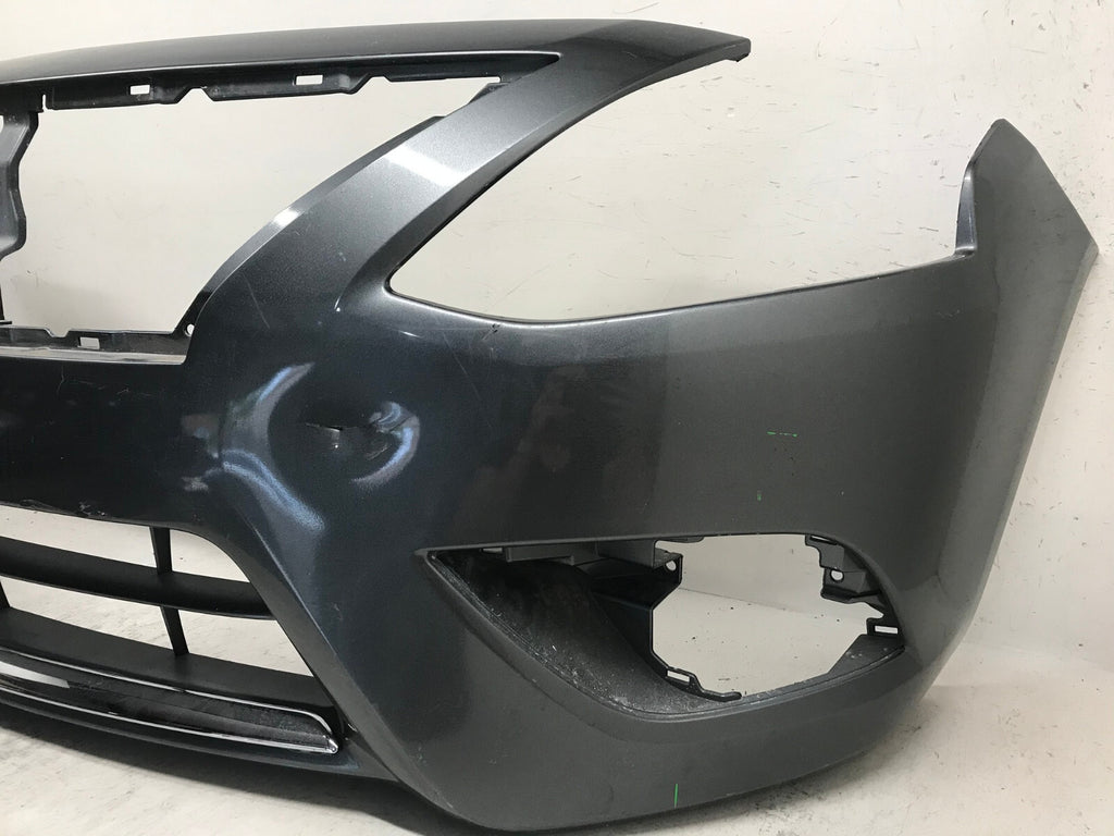 Front Bumper Cover Gray 2015-2019 Nissan Versa CAPA
