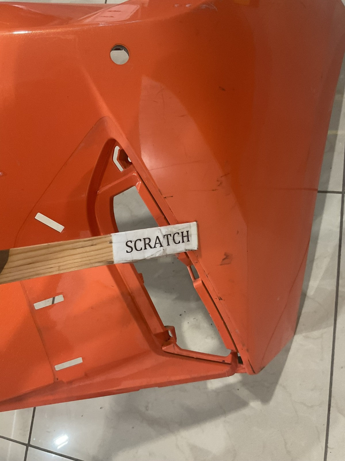 Front Bumper Cover Orange Lexus IS300 2022 2023 52119 53D60 OEM