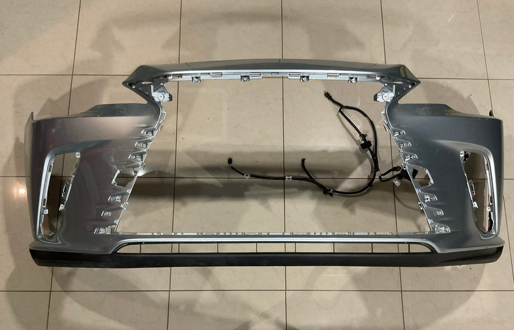 Front Bumper Cover Silver 2023 2024 Lexus RX350 52119+48850 OEM