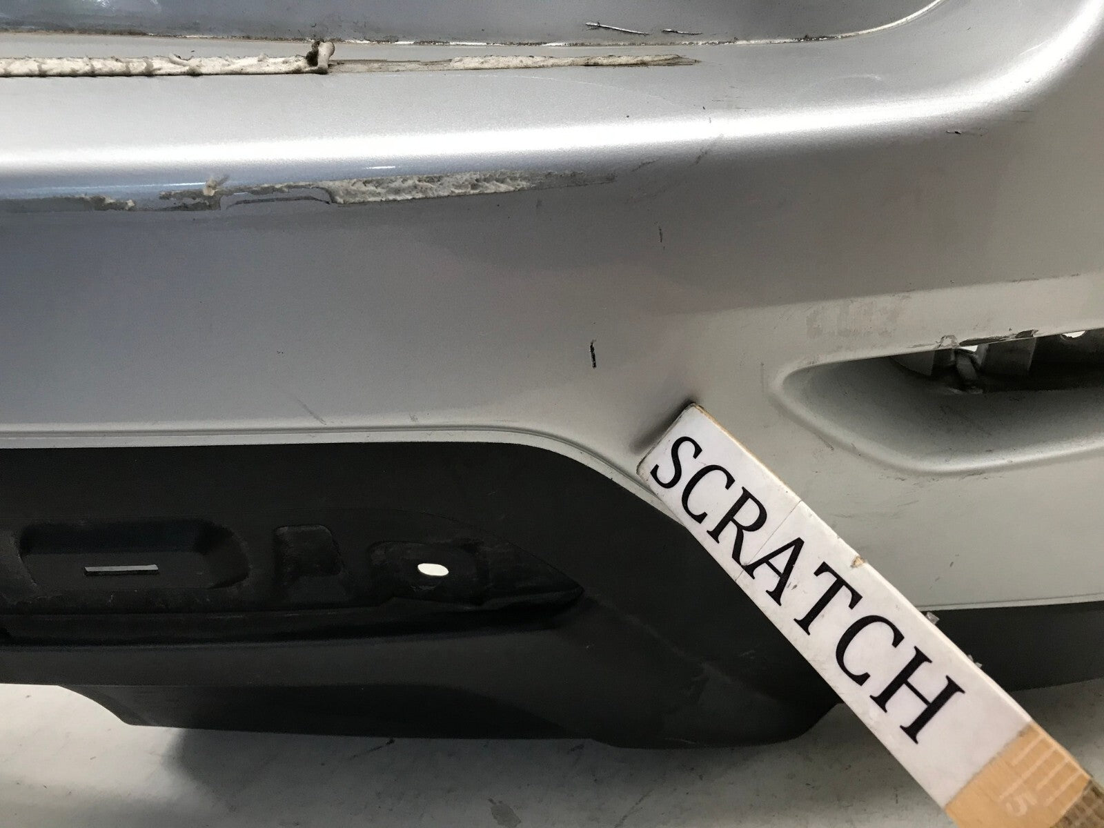 Rear Bumper Cover Nissan Pathfinder w/Sensor Holes Grey 13-2016 85022-3KA0H OEM4