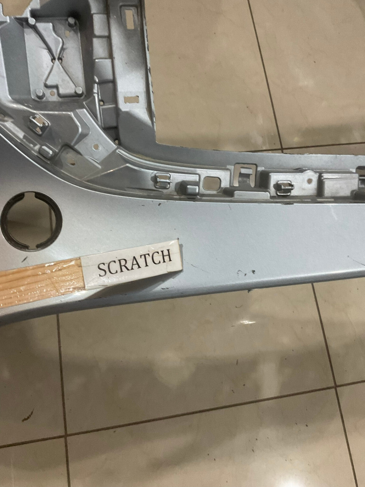 Front Bumper Cover Grey 2022-2023 Mazda CX-5 CX5 KSD4-50031 OEM