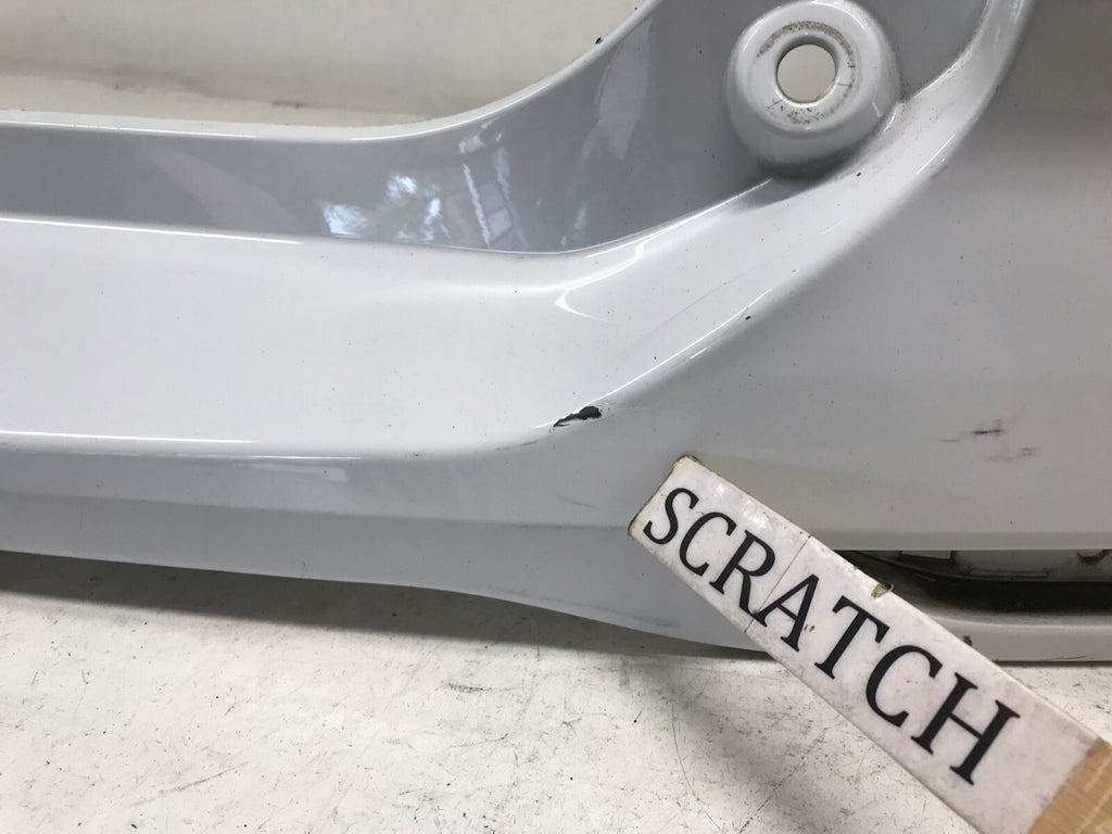 Rear Upper Bumper Cover Chevy Equionox SUV White 18-22 23333105E OEM