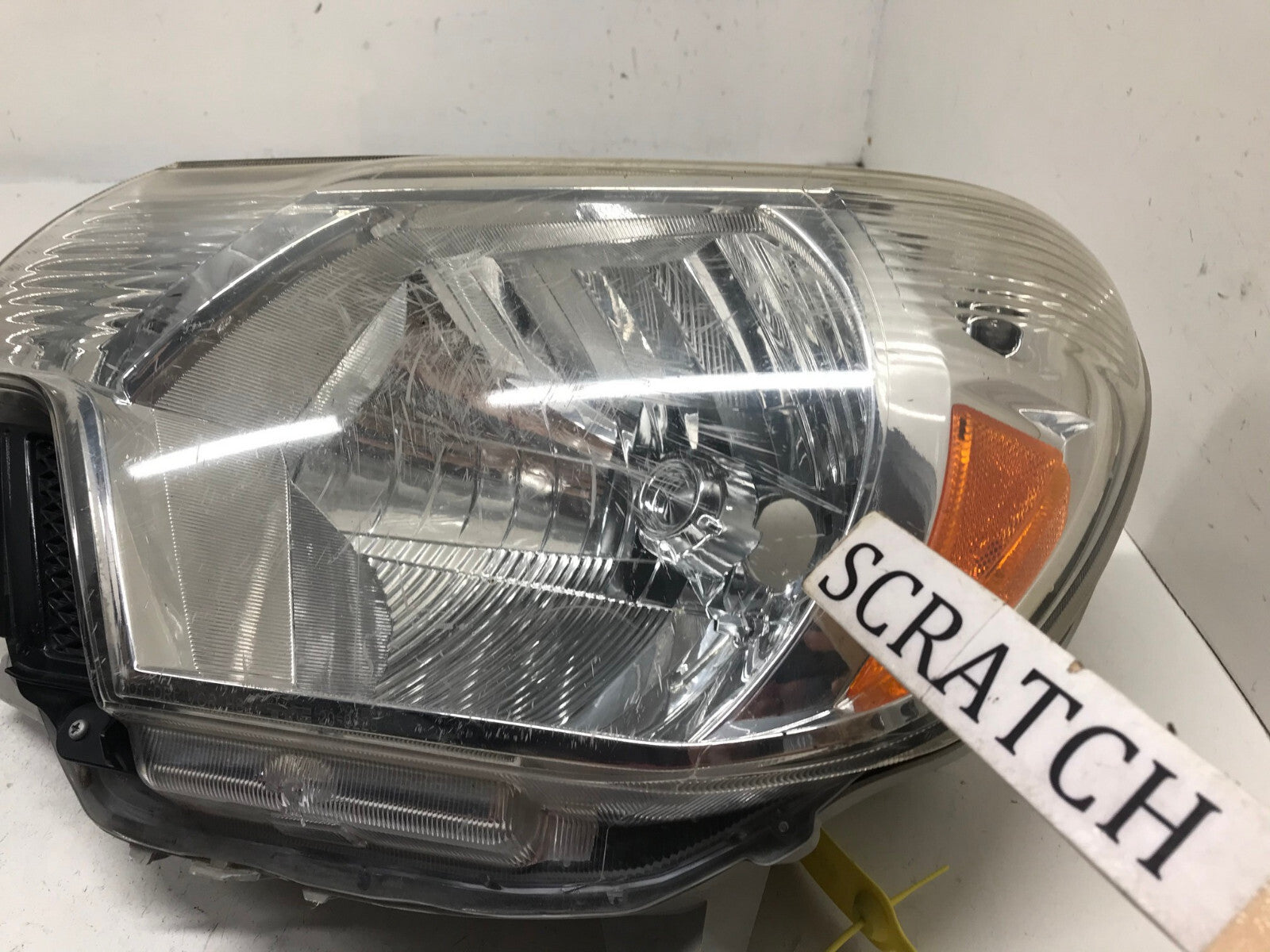 Headlight Damaged Left LH Driver Toyota Tacoma 2012 2015 CAPA