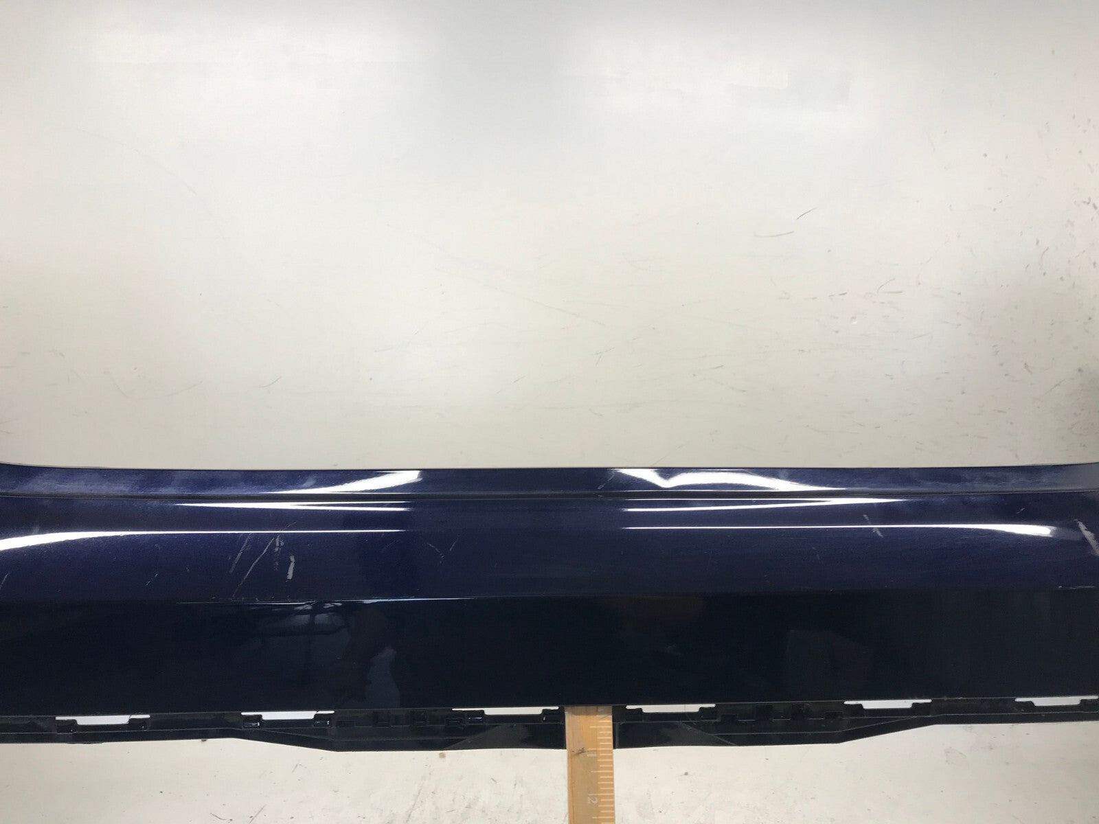 Rear Bumper Cover Blue Toyota Corolla Sedan L LE Hybrid XLE 2019 52159-12D10 OEM