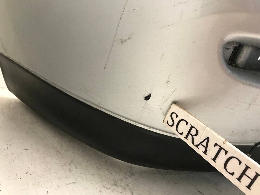Rear Bumper LOCAL Nissan Pathfinder w/Sensor Holes Grey 13-2016 85022-3KA0H OEM4