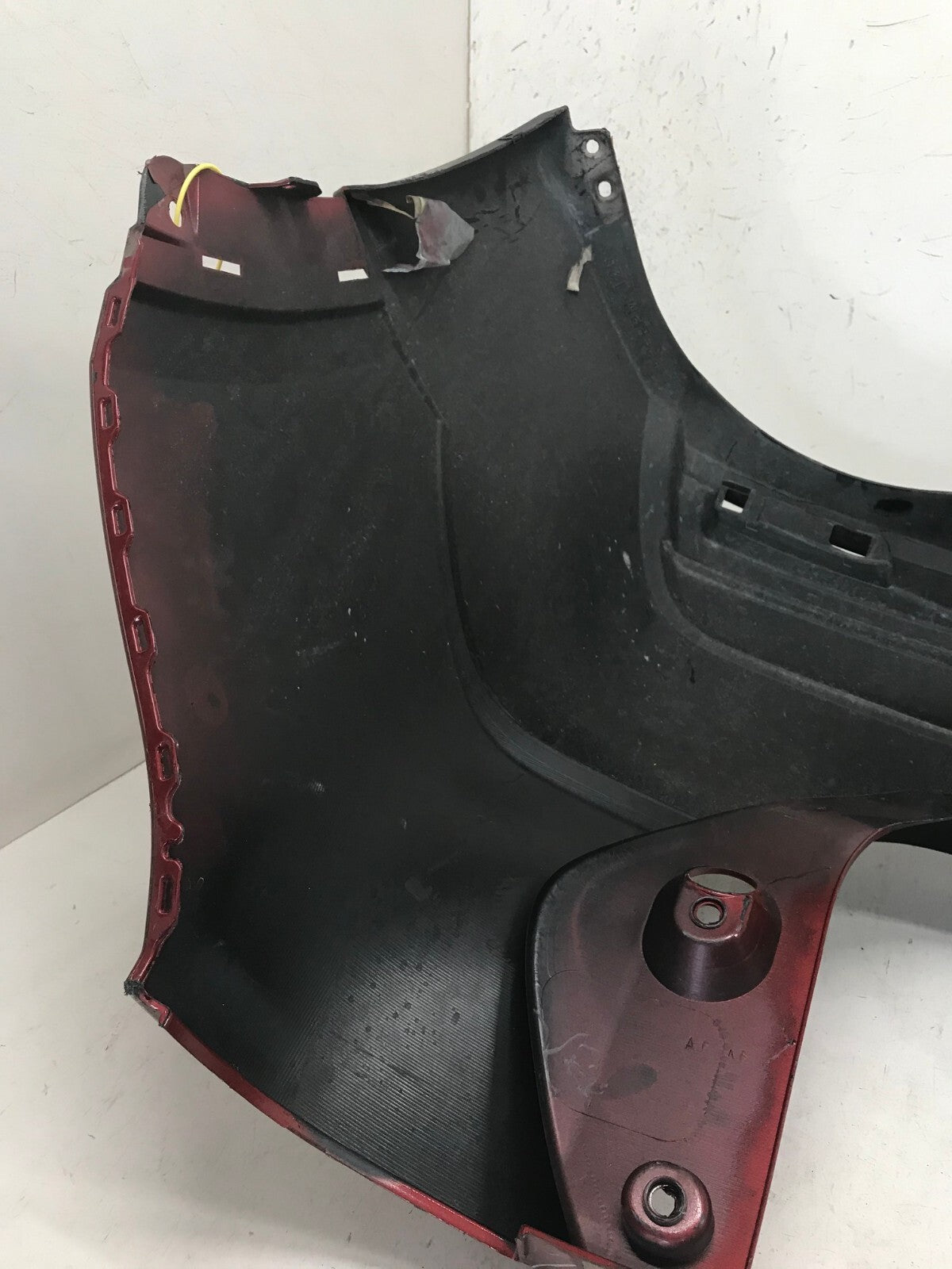Rear Bumper Cover Nissan Kicks SR Red 2018-2019 85022-5RB0H OEM2