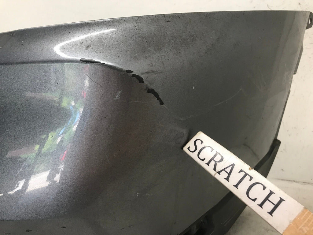 Rear Bumper Cover Gray 2017-2018 Nissan Rogue S/SL/SV/Hybrid 85022-6FL0H OEM