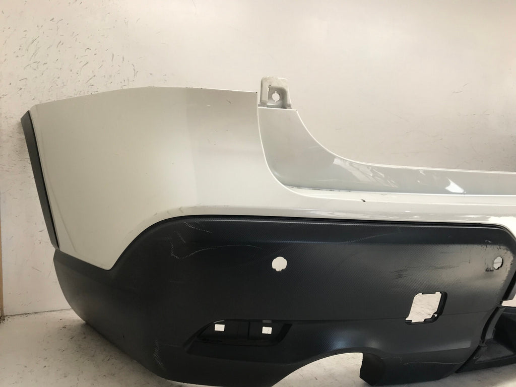 Rear Bumper Cover White 2019-2022 Subaru Ascent Base/Limited w/Sensor Holes OEM