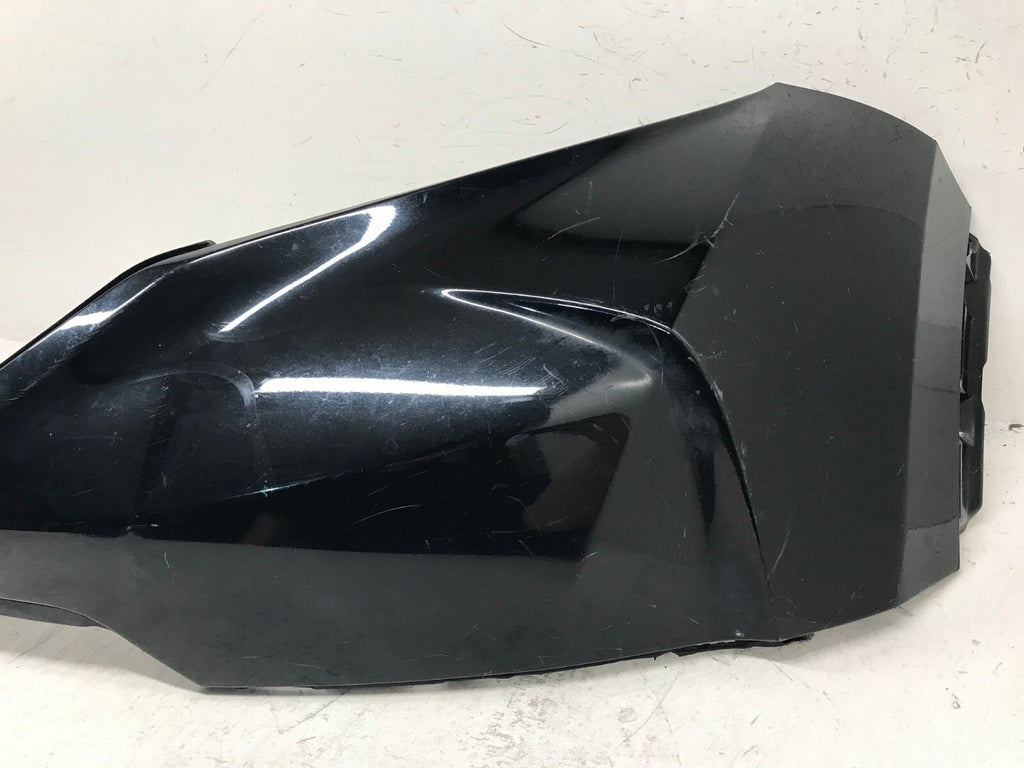 Front Upper Bumper Cover Black 2017 2018 2019 Honda CR-V LX/EX/EX-L/Touring CAPA