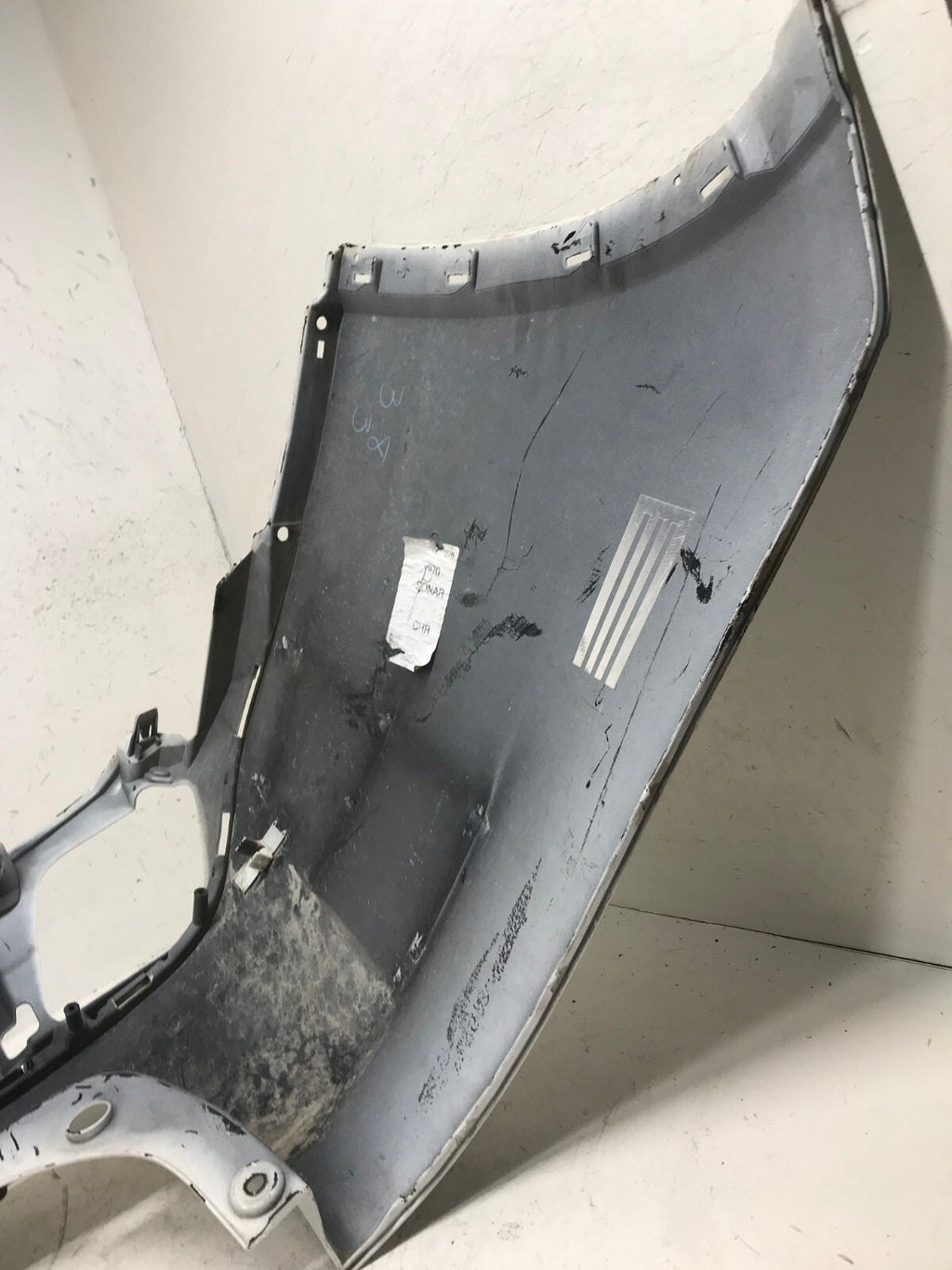 Rear Bumper Cover 070 Toyota Highlander LE Limited Hybrid 14-18 52159-0E060 OEM