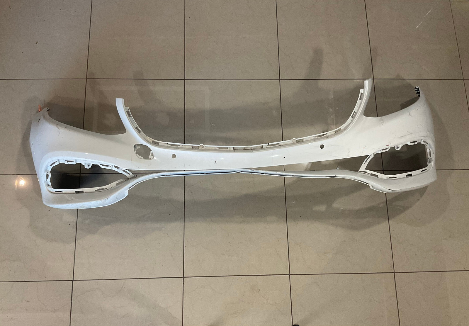Front Bumper Cover White 14-17 Mercedes W207 E550 E350 E400 Sport AMG CAPA