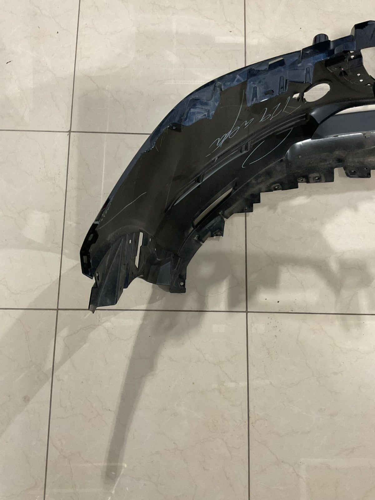 Front Bumper Cover Blue 2020 2021 Mazda CX30 CX-30 dgh9+50031 OEM