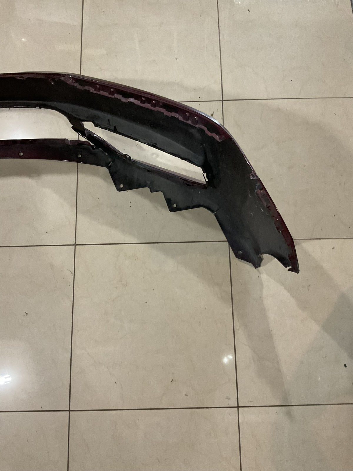 Front Bumper Cover Red Honda Accord Sedan 2016-2017 71101+tf2+a000 OEM