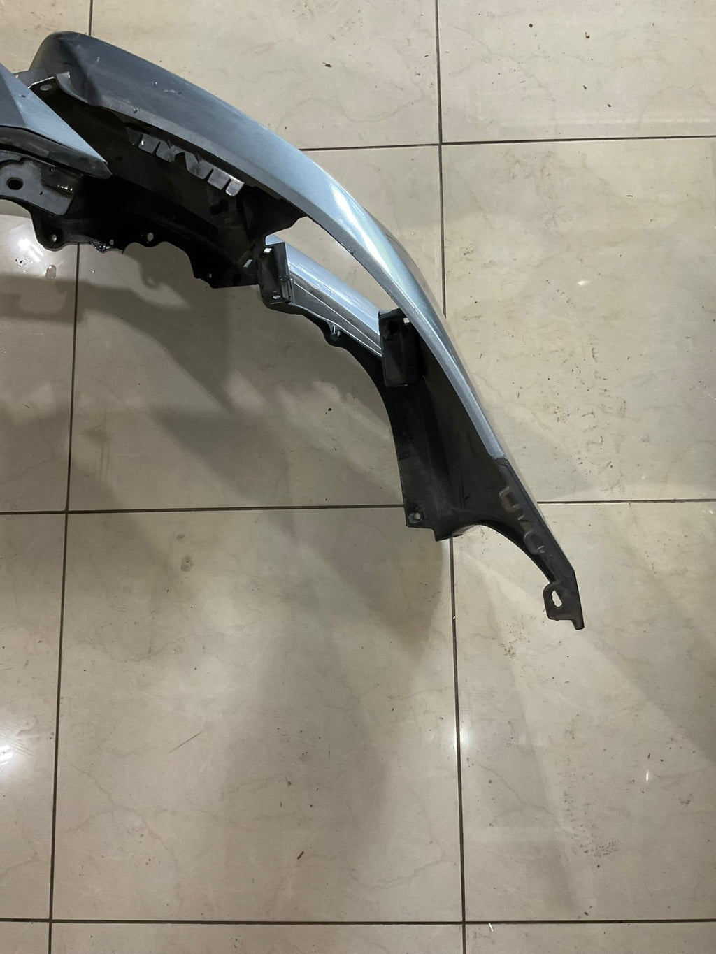 Front Bumper Cover Grey 2019-2021 Nissan Altima 62022 6ca0h OEM