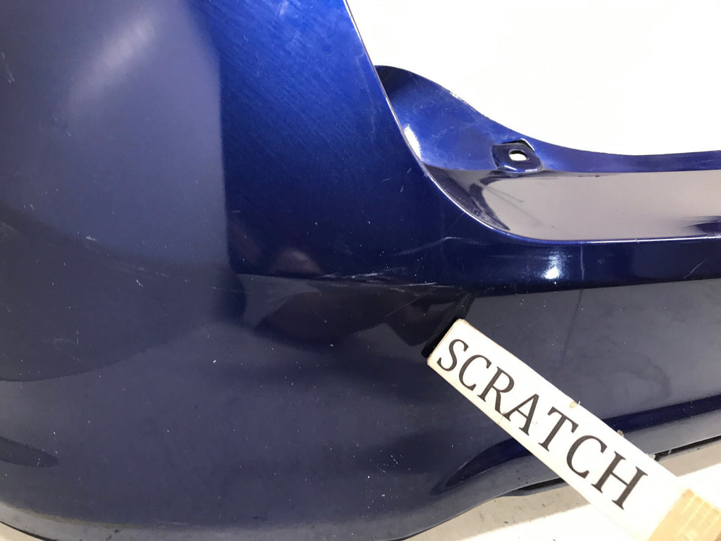 Rear Upper Bumper Cover Blue Ford Edge SE SEL Lted Sp 11-14 BT43-17F001-ADW OEM