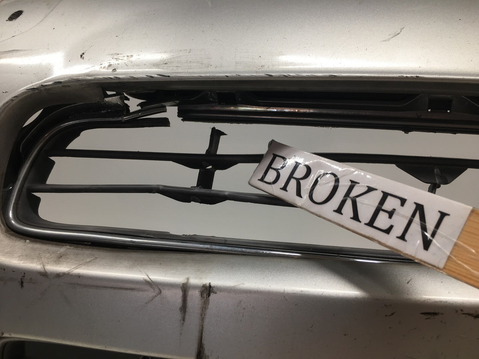 Front Bumper Cover Dodge Stratus Sedan 2001-2003 4805251AB Original