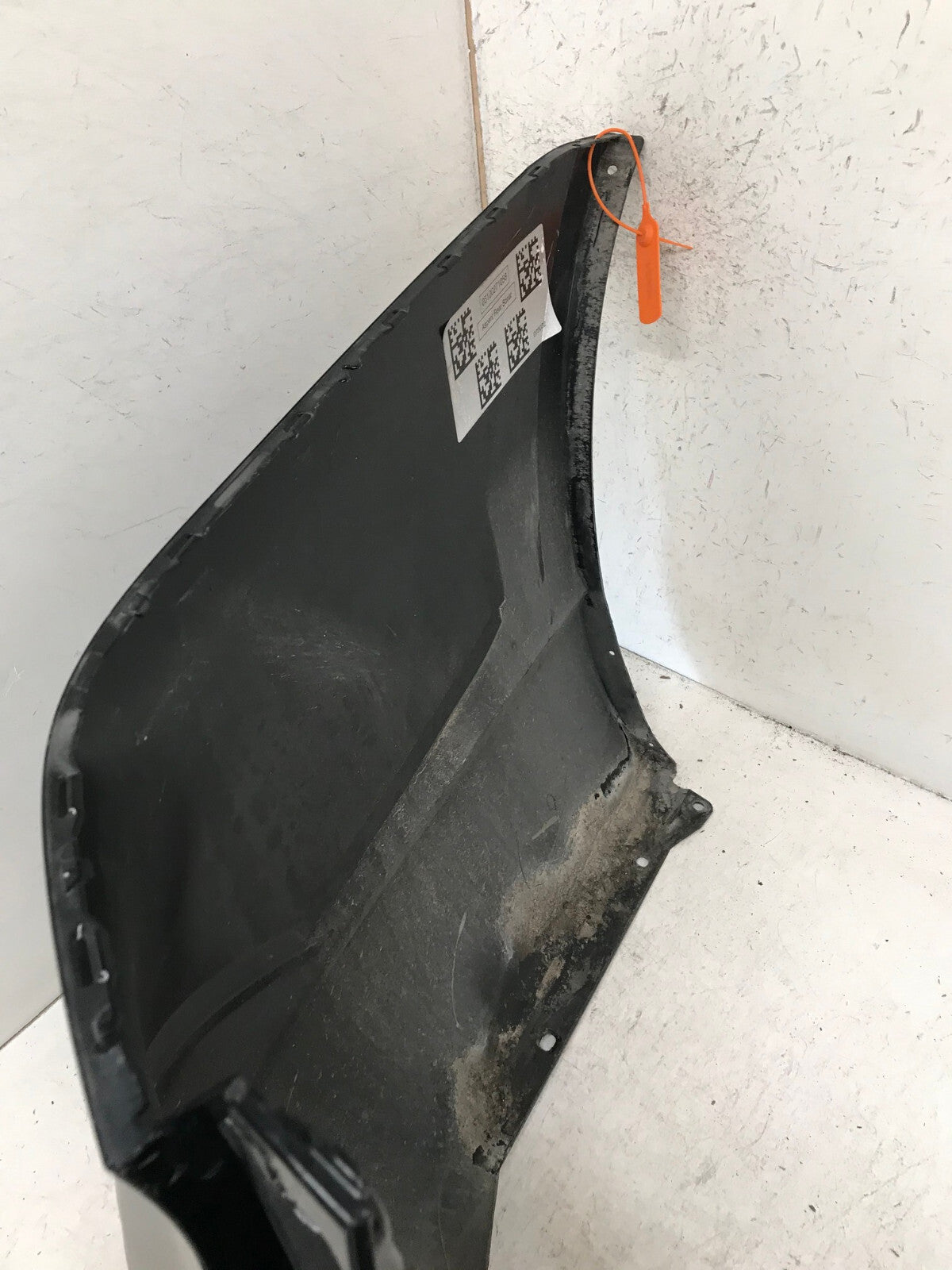 Rear Bumper Cover Black 2019-2022 Subaru Ascent Base/Premium w/Sensor Holes OEM