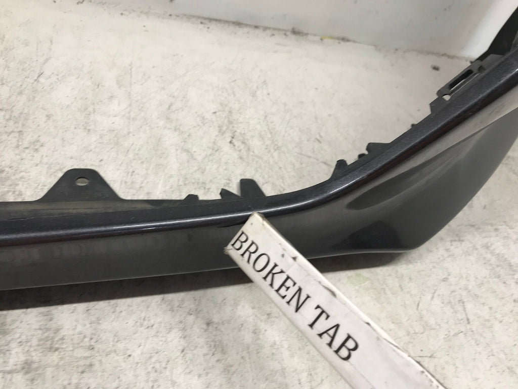 Front Bumper Cover Gray 2018 2019 2020 Honda Accord EX/LX/EX-L/Hybrid EX-L CAPA