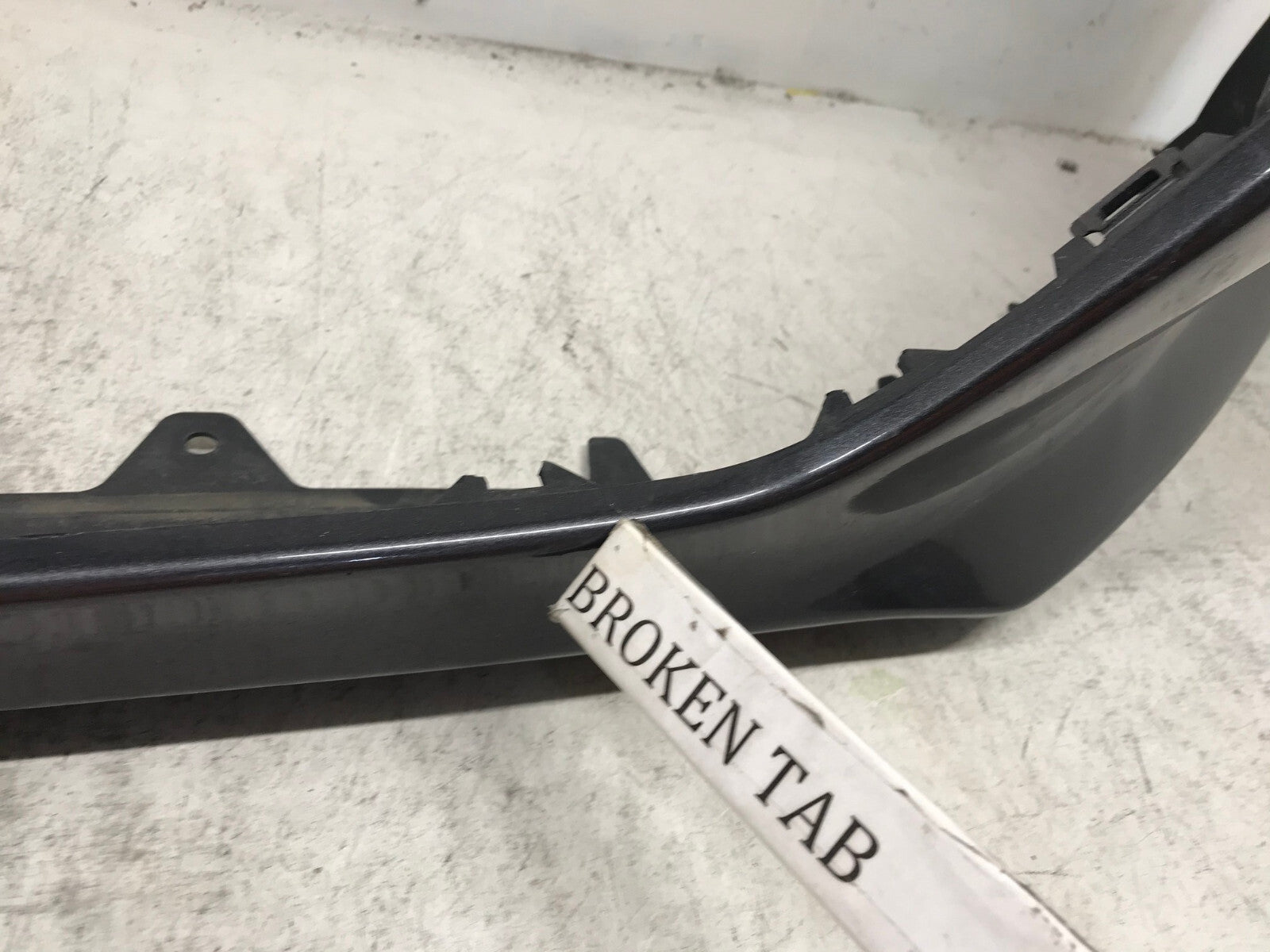 Front Bumper Cover Gray 2018 2019 2020 Honda Accord EX/LX/EX-L/Hybrid EX-L CAPA