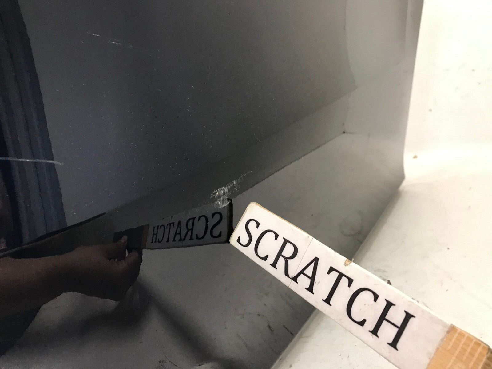 Rear Bumper Cover Blue 2018-2020 Honda Odyssey EX/EX-L/LX w/Sensor Holes OEM