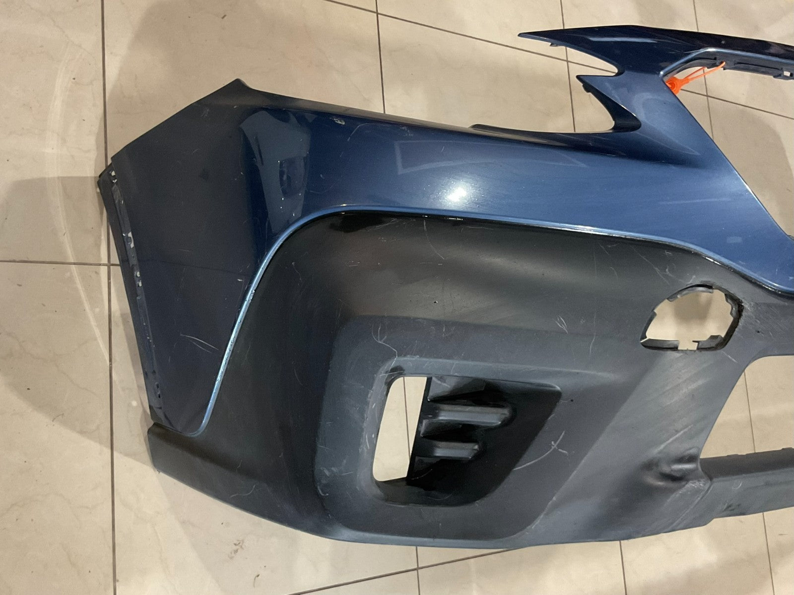 Front Bumper Cover Blue 2021-2022 Subaru Outback 57704an01a OEM