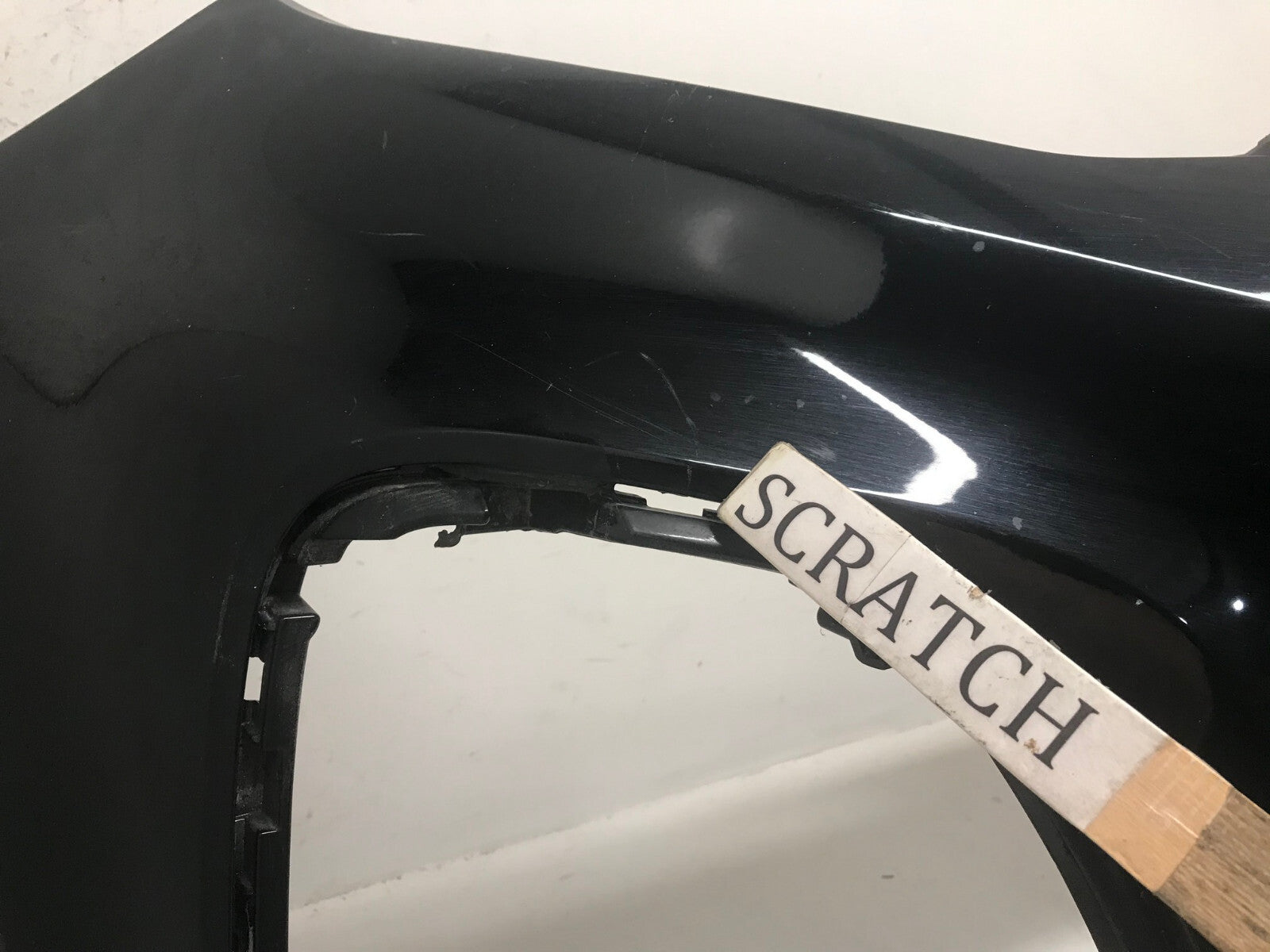 Front Bumper Cover Black Kia Sportage 2020-2021 86511-D9500 OEM