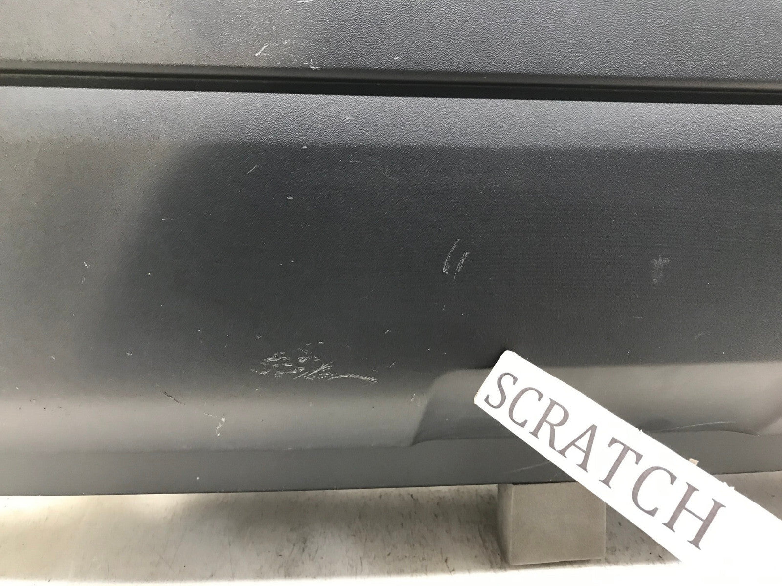 Rear Bumper Cover Toyota Rav4 Black 2019-2021 85022-5ZW0H OEM2