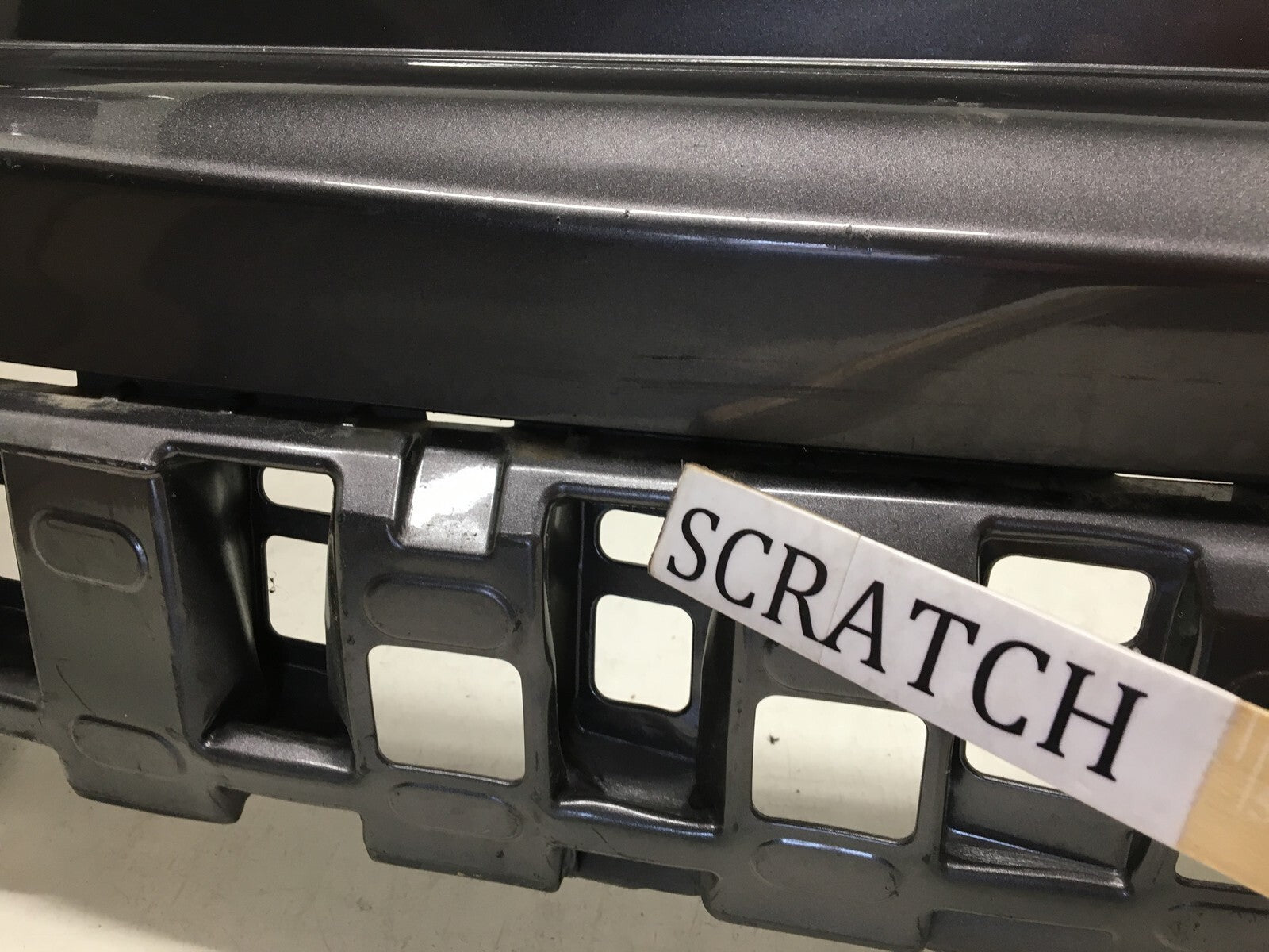 Rear Bumper Cover Toyota Highlander w/Sensor Holes 1H1 2014-2018 52159-0E060 OEM