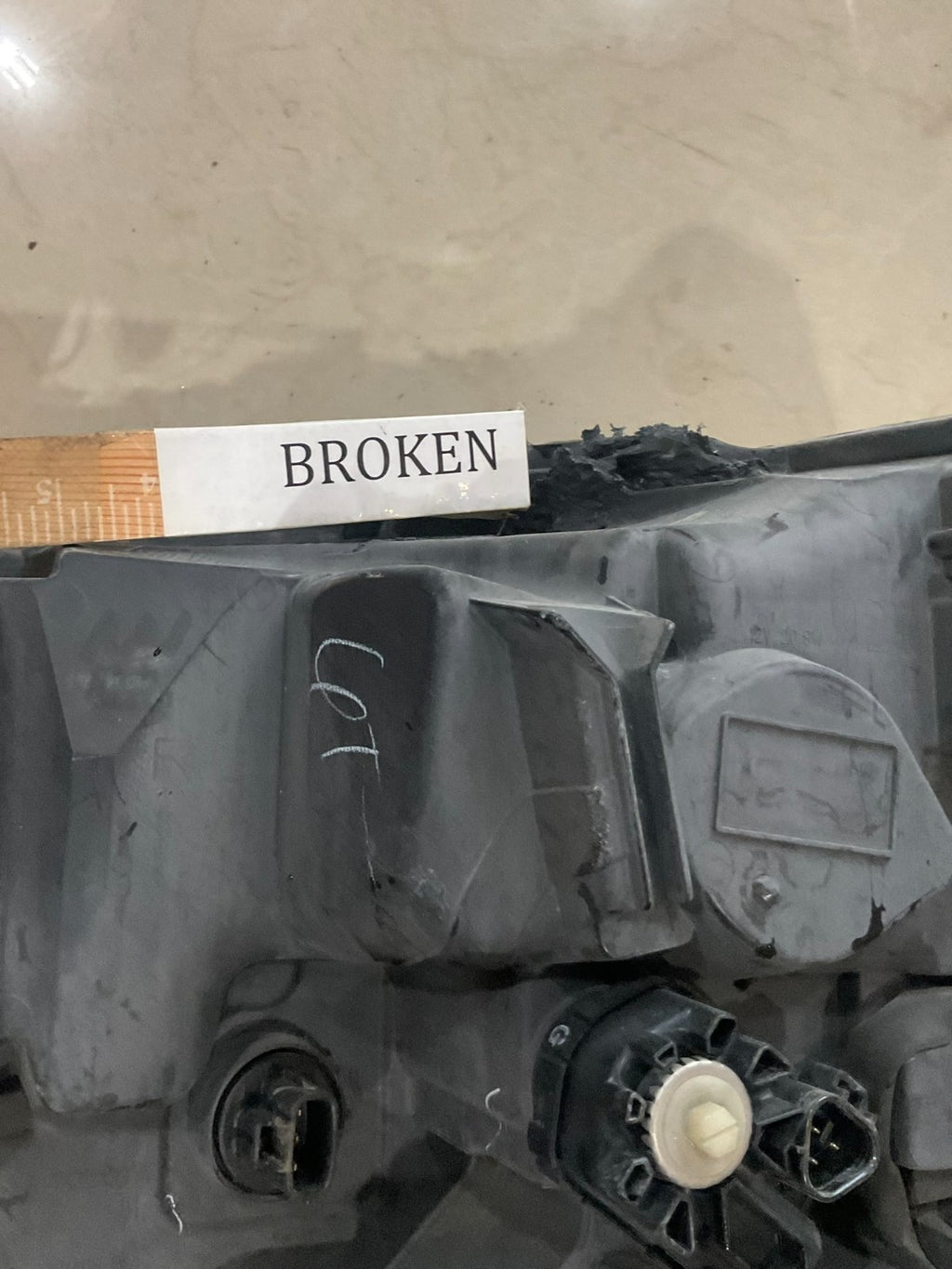 Headlight Right Passenger RH 2018 2021 Toyota Tundra CAPA