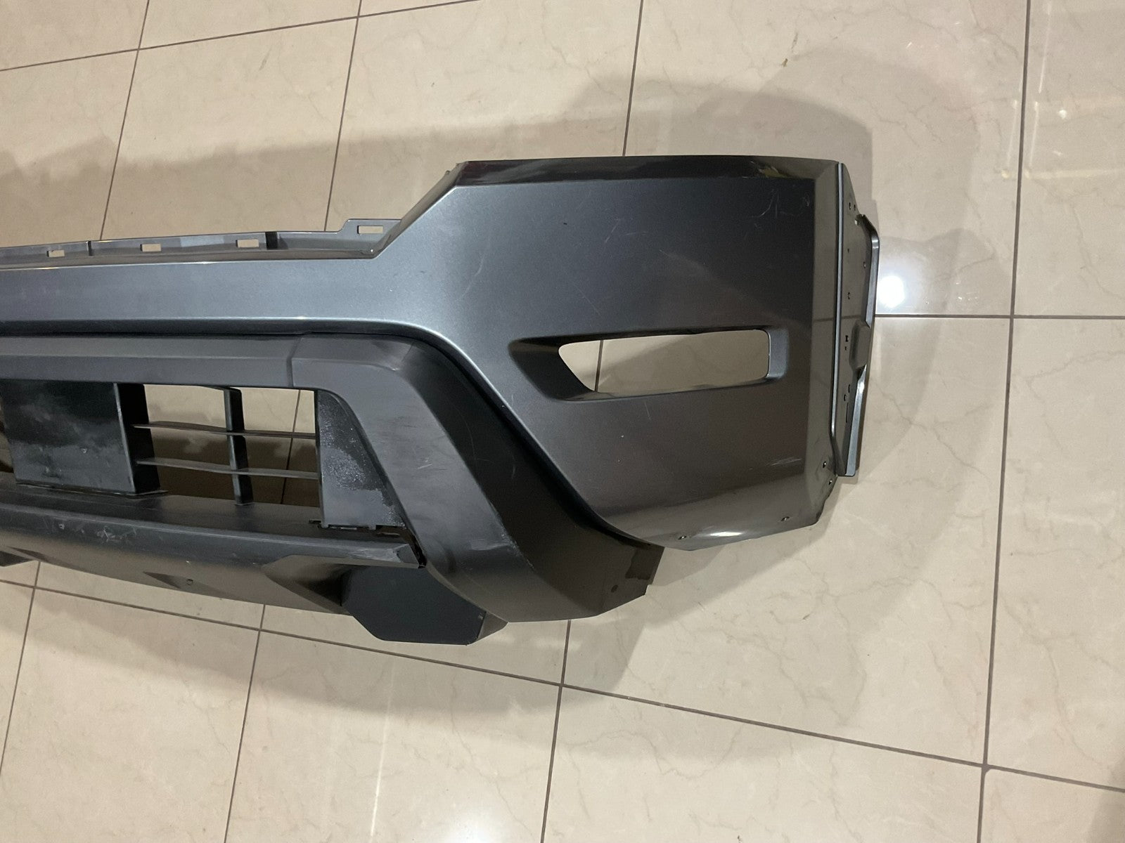 Front Bumper Cover Grey 2021-2024 Nissan Frontier 62022 9bu0h OEM