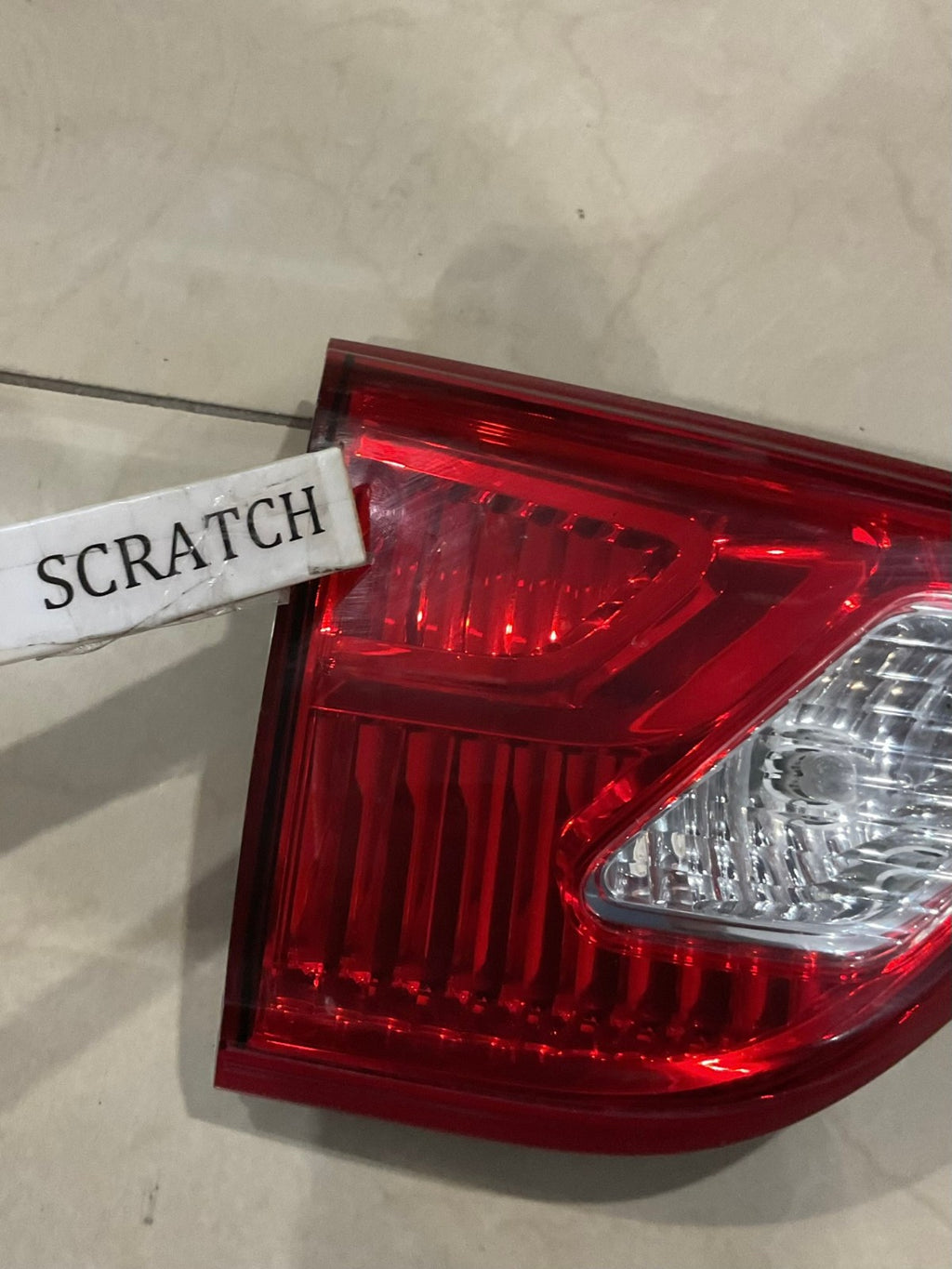 Tail Light Left LH Driver 17-20 Nissan Pathfinder CAPA