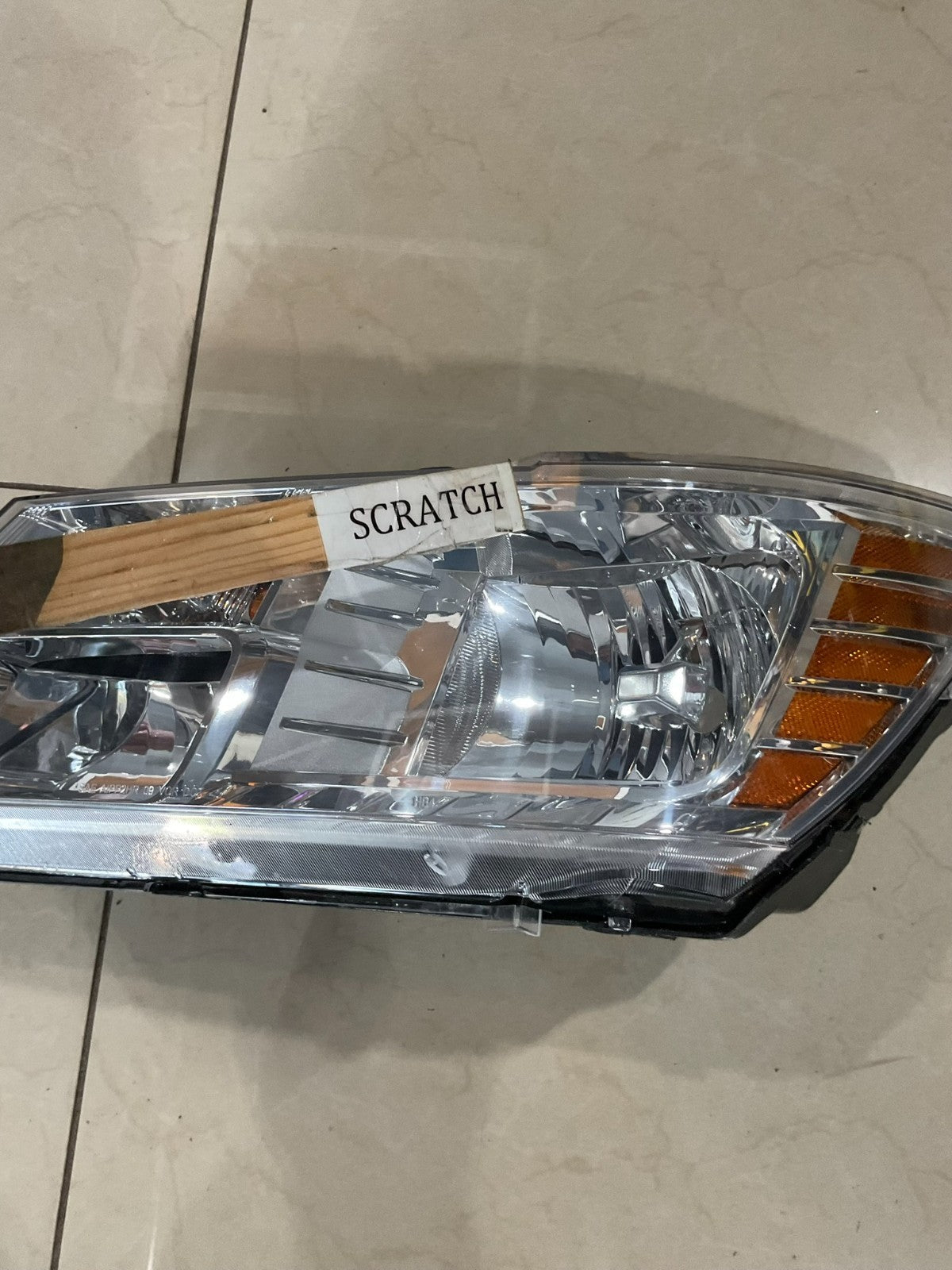 Headlight Left LH Driver 2009-2020 Dodge Journey CAPA