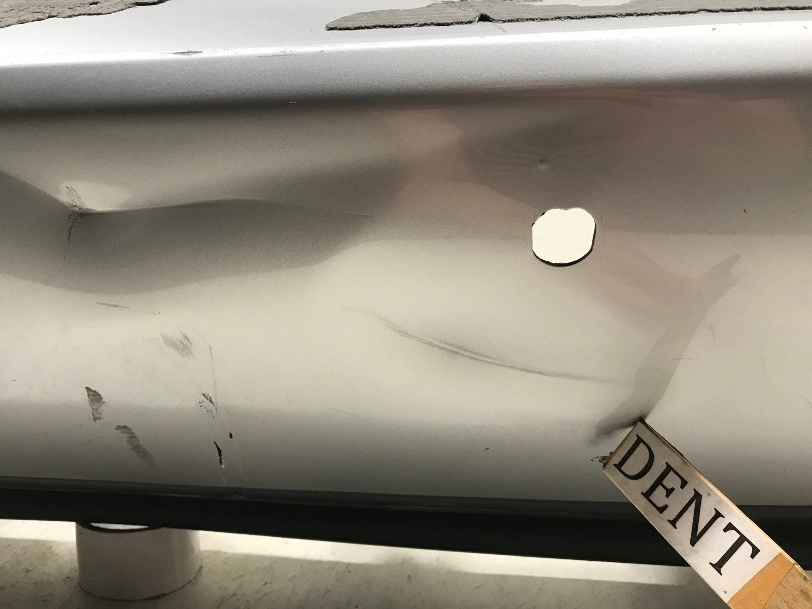 Rear Bumper Cover Lexus RX350/RX450H Base/F Sport w/Sensor Holes 1J4 11-15 OEM7