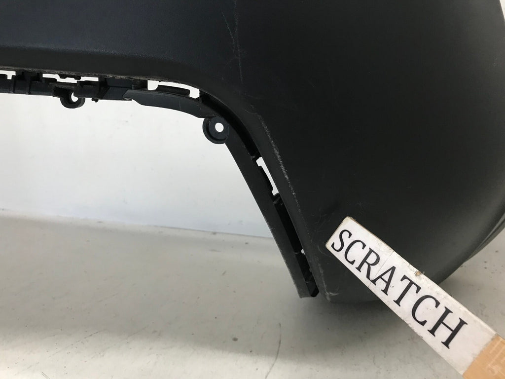 Rear Bumper Cover Black 2019 2020 2021 2022 Jeep Cherokee 68287434AC OEM