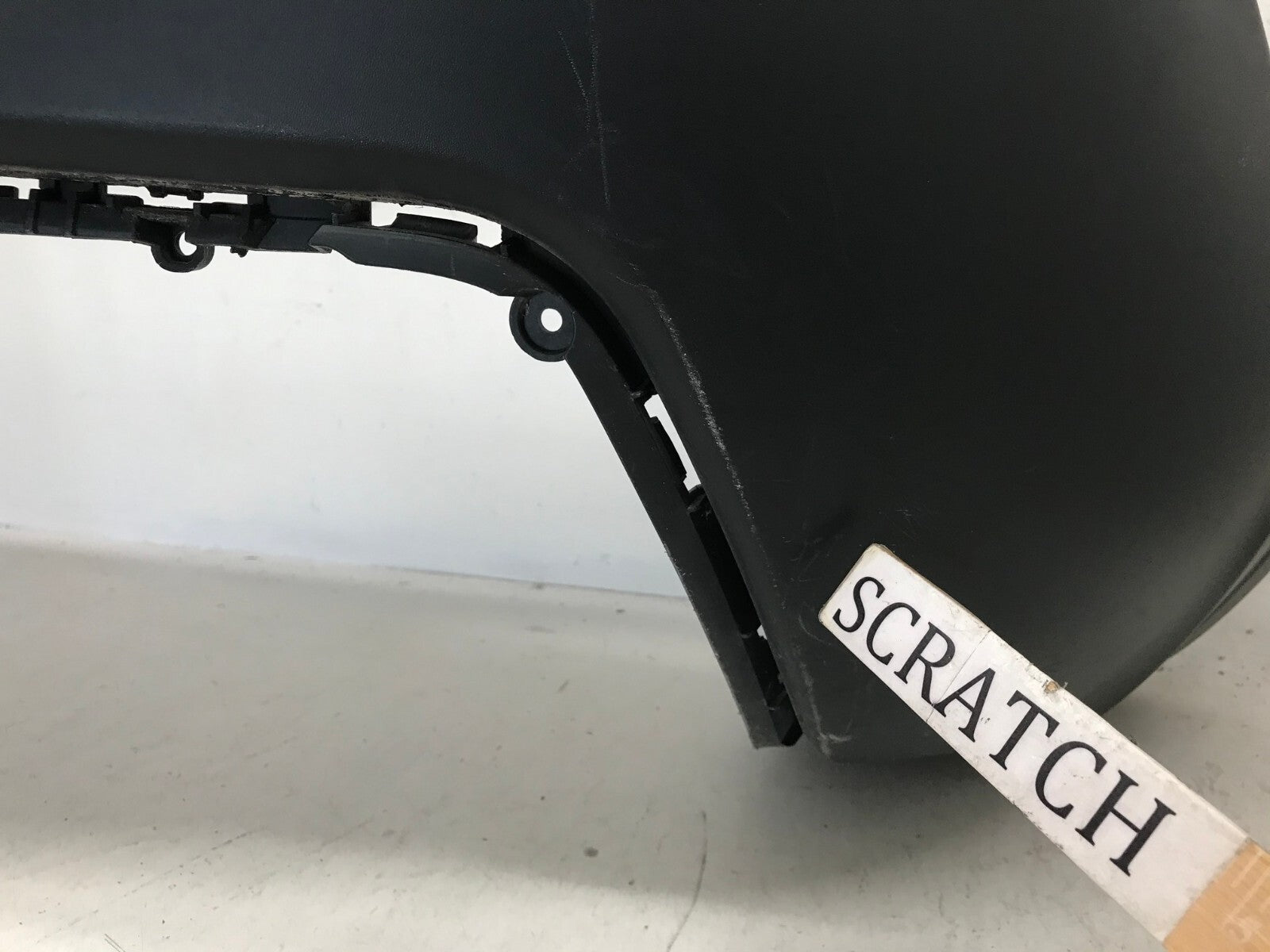 Rear Bumper Cover Black 2019 2020 2021 2022 Jeep Cherokee 68287434AC OEM