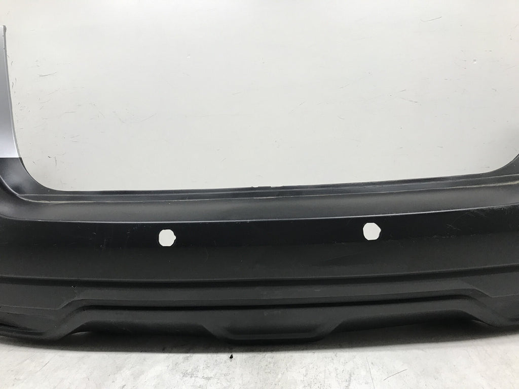 Rear Bumper Cover Nissan Kicks S SV w/Sensor Holes 2018 2019 85022-5RB0H OEM