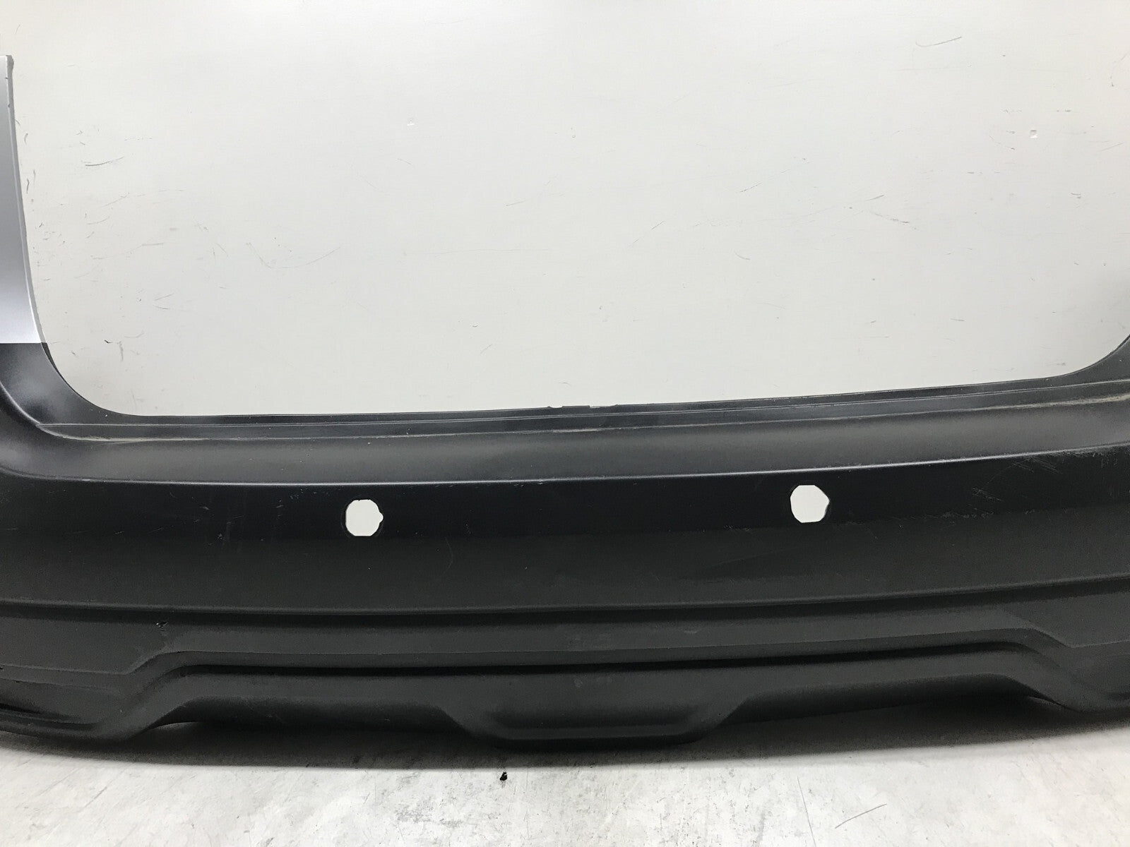 Rear Bumper Cover Nissan Kicks S SV w/Sensor Holes 2018 2019 85022-5RB0H OEM