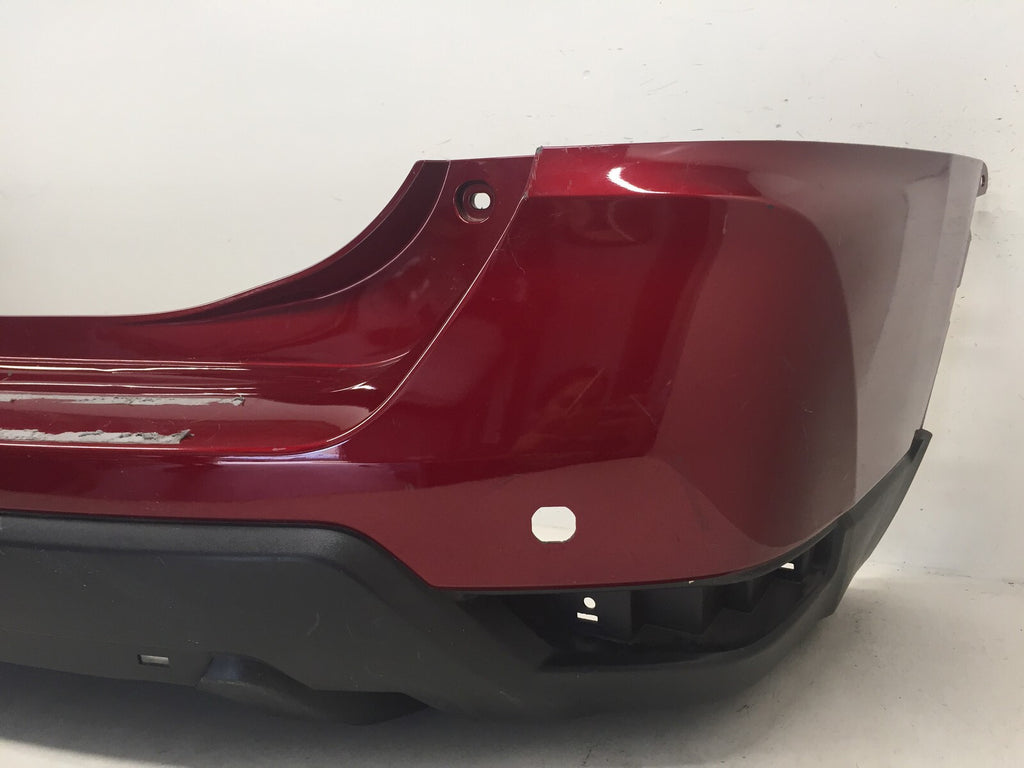 Rear Bumper Cover Nissan Rogue S SL SV SV Hybrid SL Hy w/Sensor Holes 17 18 OEM