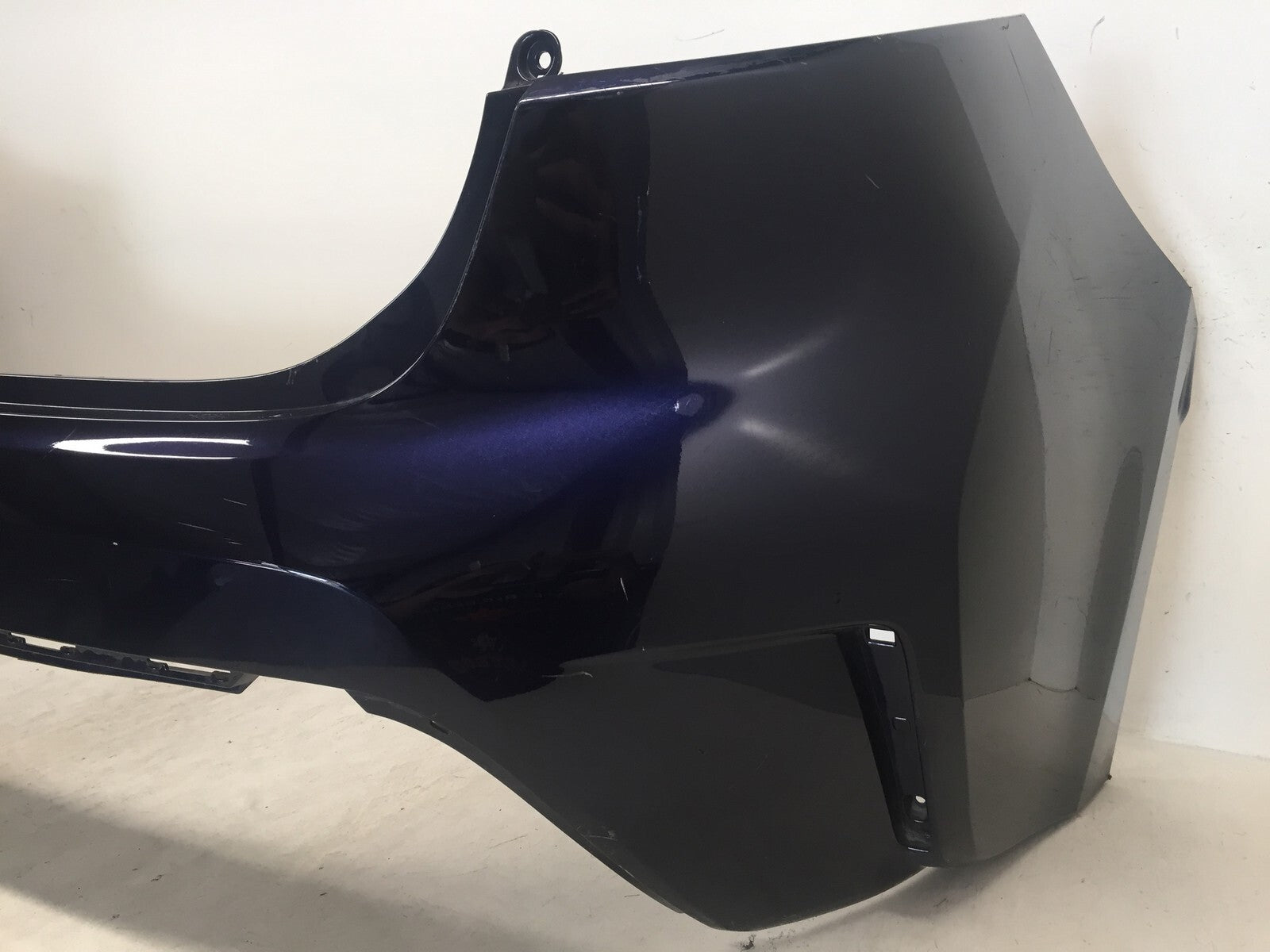 Rear Bumper Cover Toyota Corolla Auris Hatchback TS 8X8 2018 2019 OEM2