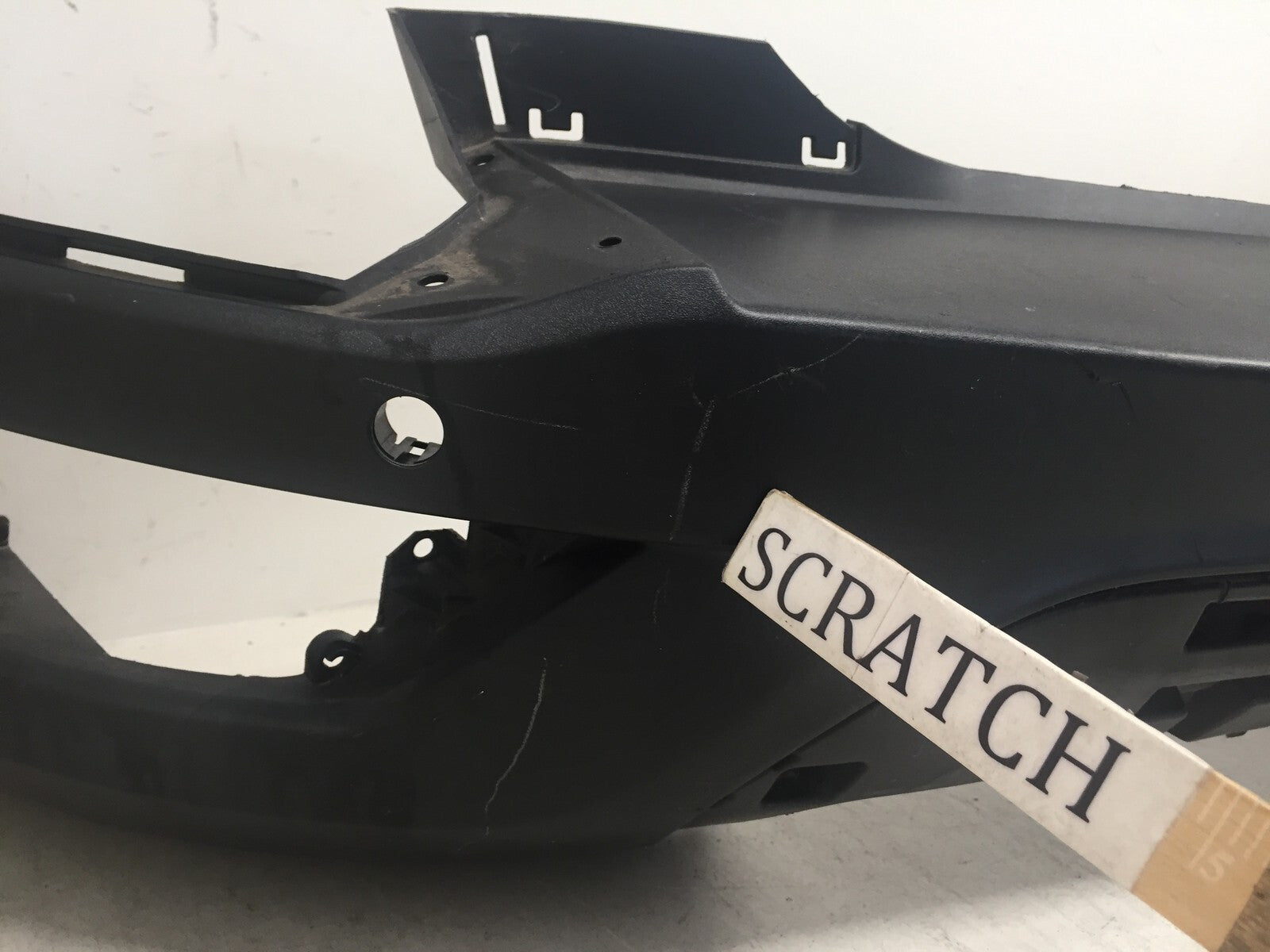 Rear Bumper Cover Ford Escape S SE SEL Titanium 2013-2015 GJ54-17D781-ABW OEM2