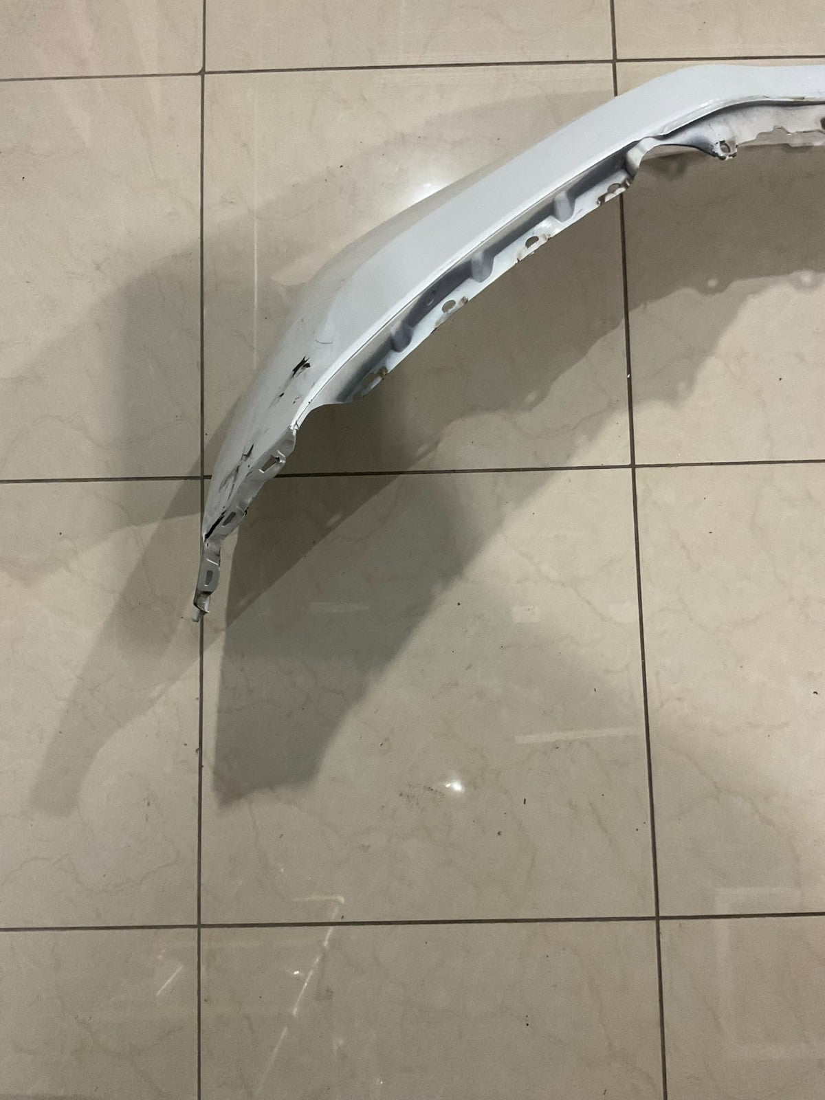 Front Upper Bumper Cover White 2020 2021 2022 Honda CR-V 71101+tla+a000 OEM