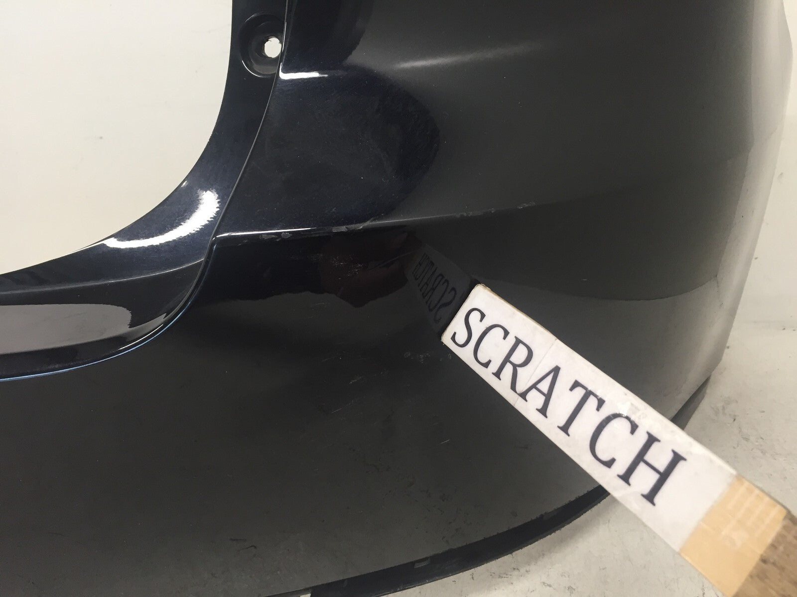 Rear Upper Bumper Cover Volkswagen Tiguan S SE SEL R Line 12-2016 5N0807421G OEM