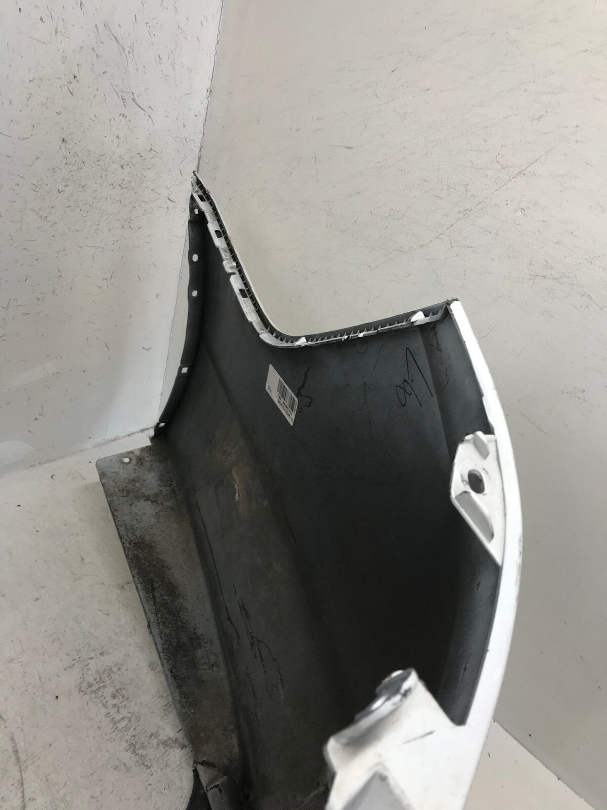 Rear Bumper Cover White Hyundai Sonata Limited 2.0T SE ECO Sport 15 -2017 OEM