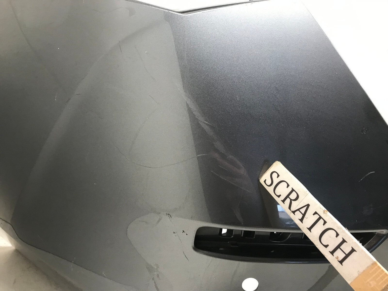 Rear Bumper Used Gray 20 2021 Nissan Sentra S/SV w/Sensor Holes 85022-6LB0H OEM
