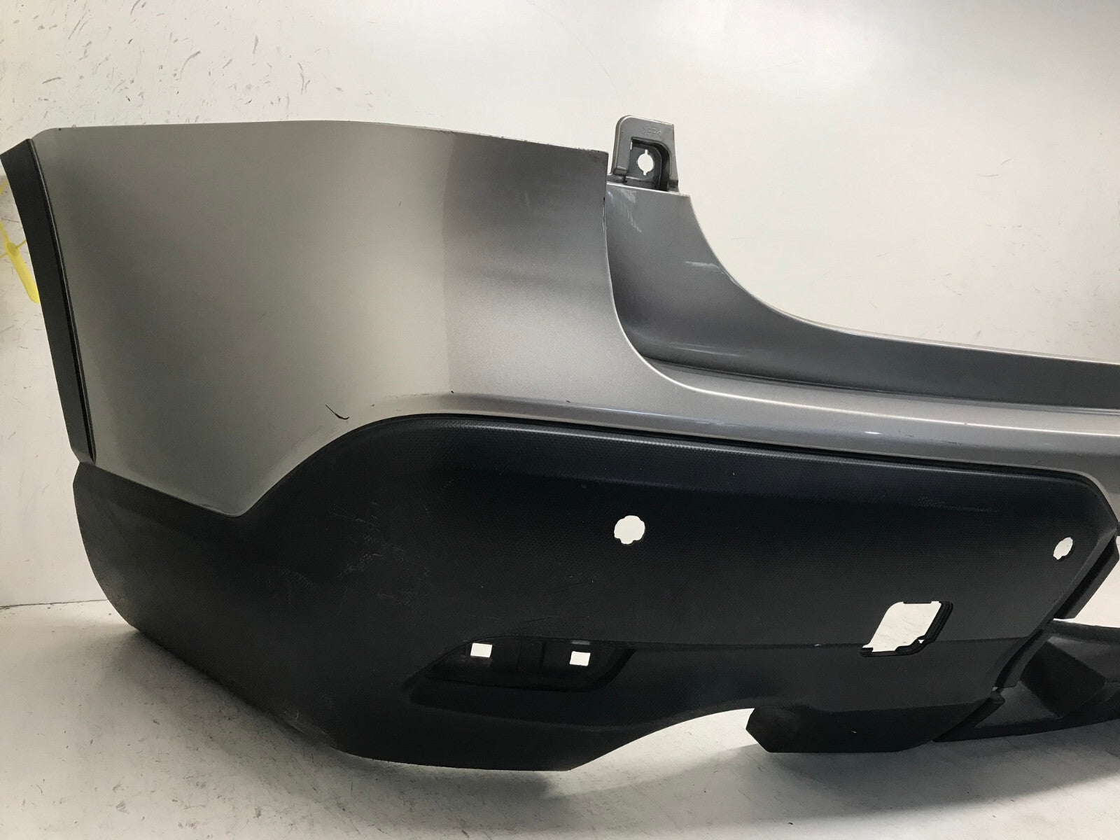 Rear Bumper Cover Subaru Ascent w/Sensor Holes Silver 2019 57704XC01A OEM2