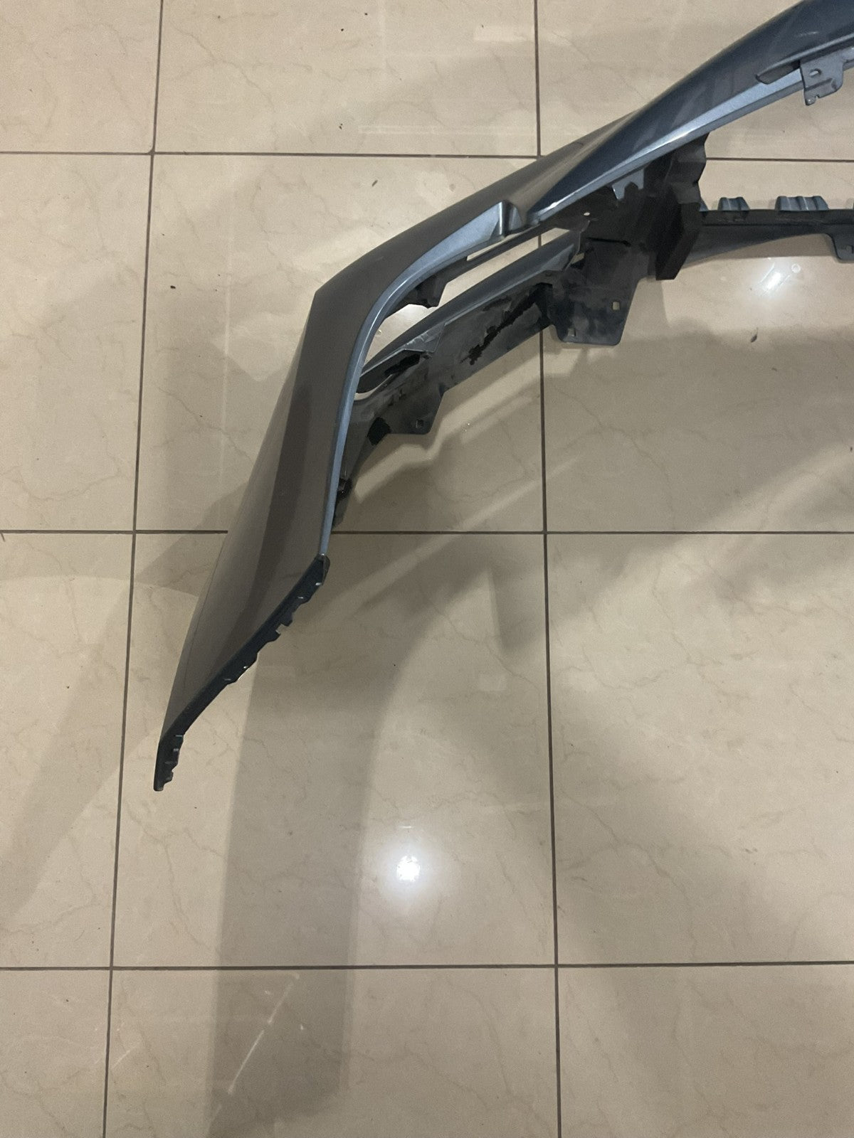 Front Bumper Cover Light Blue Toyota Corolla SE XSE Hatchback 19 20 CAPA